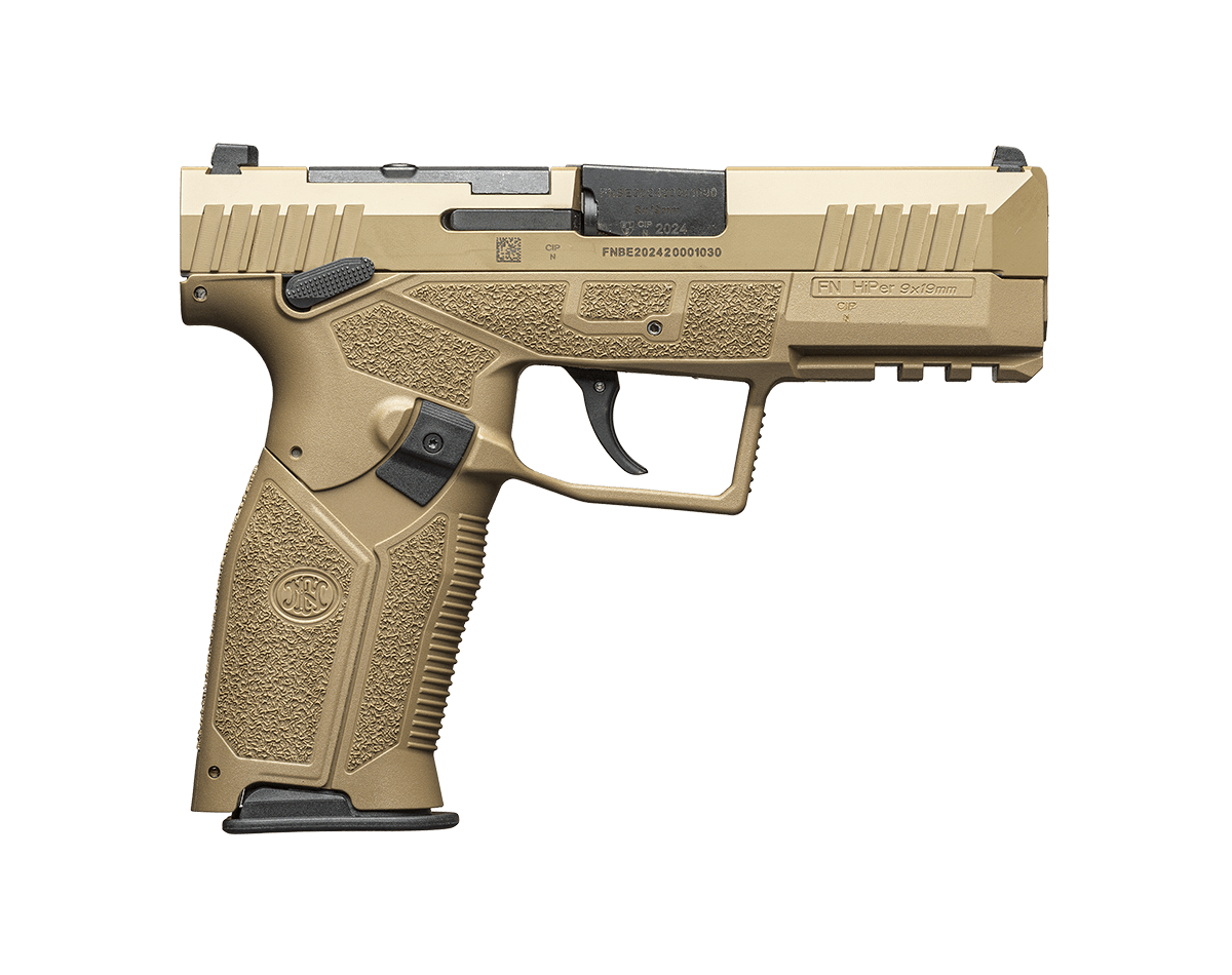 Pistole FN HIPER MRD 9mm Para - FDE — Bild 2