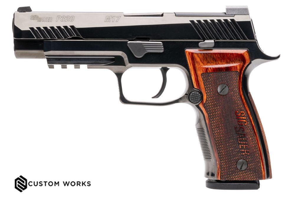 Pistole SIG SAUER P320-M17 CEREMONIAL 9mm Para — pistolen kaufen Schweiz