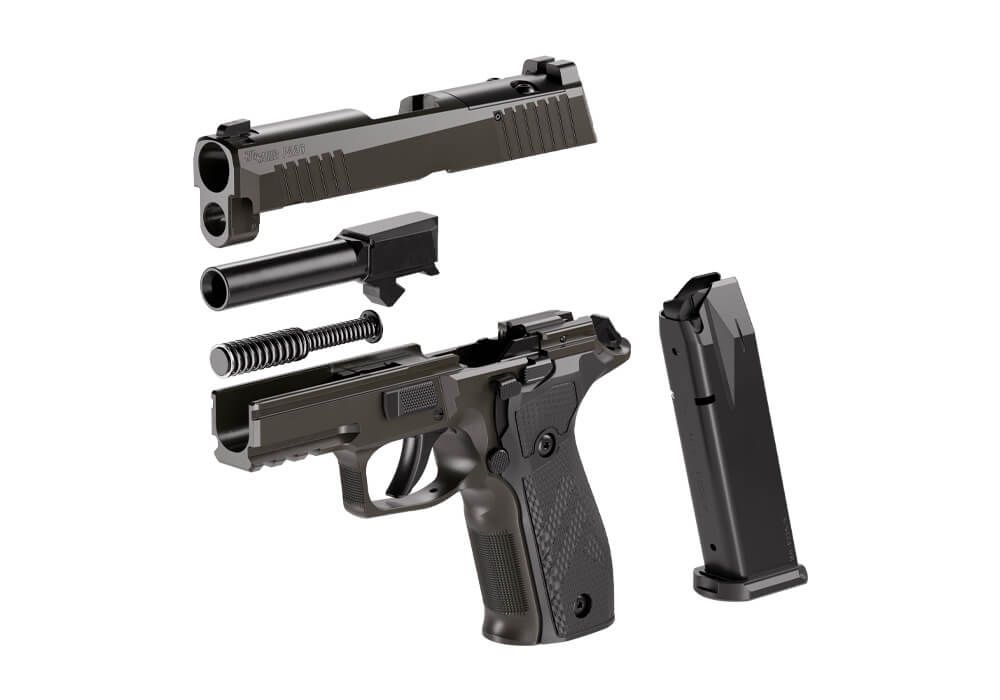 Pistole SIG SAUER P226-XCARRY LEGION 9mm Para - DA / SA — Bild 9