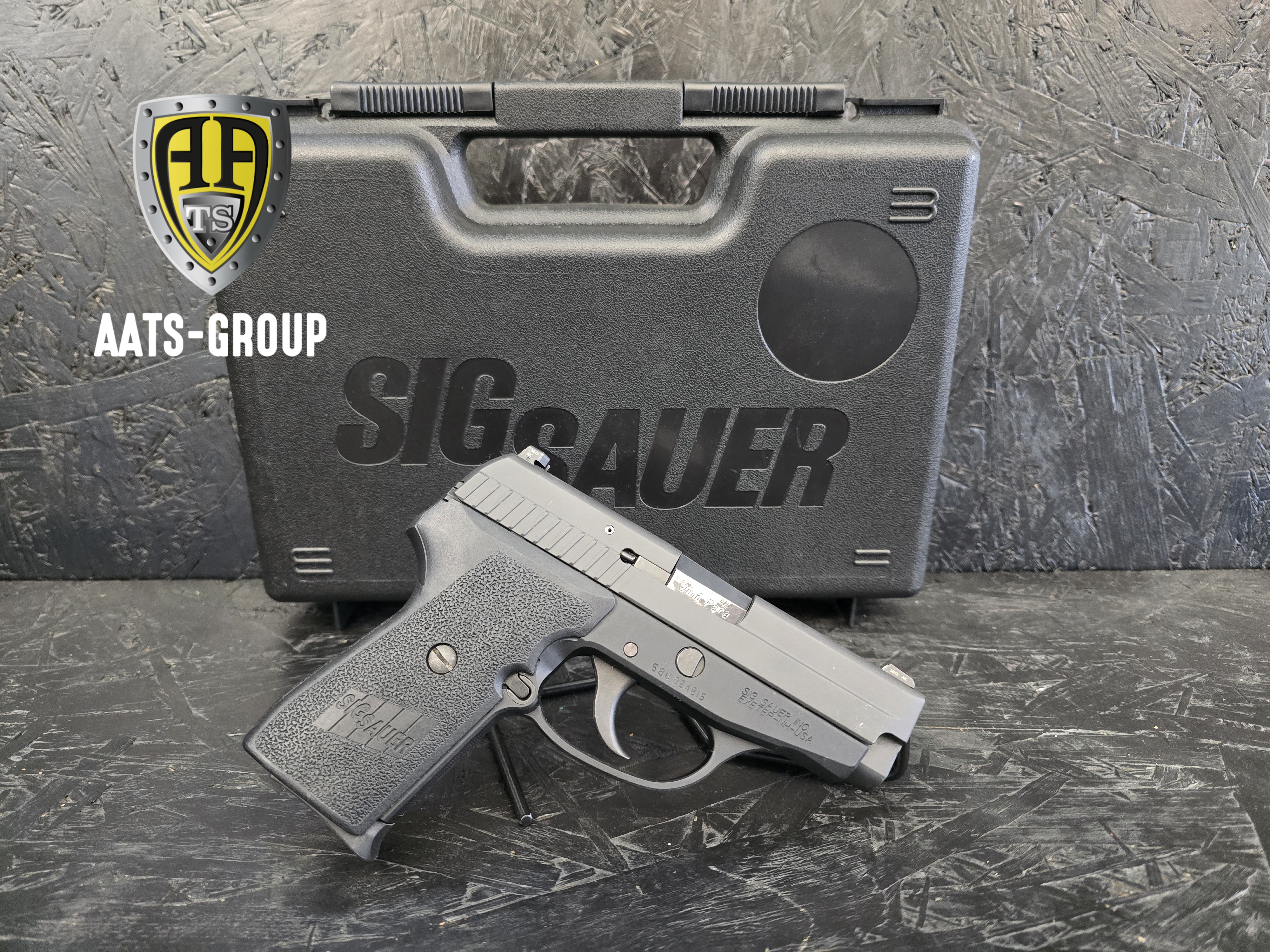 OCCASION Pistole SIG SAUER P239 9mm Para - Zustand 1 — Bild 2