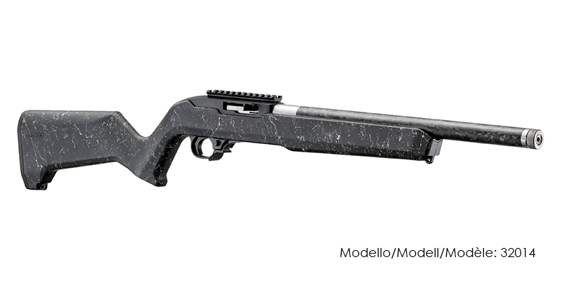 Selbstladebüchse Ruger 10/22  Carbon Fiber  .22 lr - Magpul MOE X-22 Schaft — Bild 2