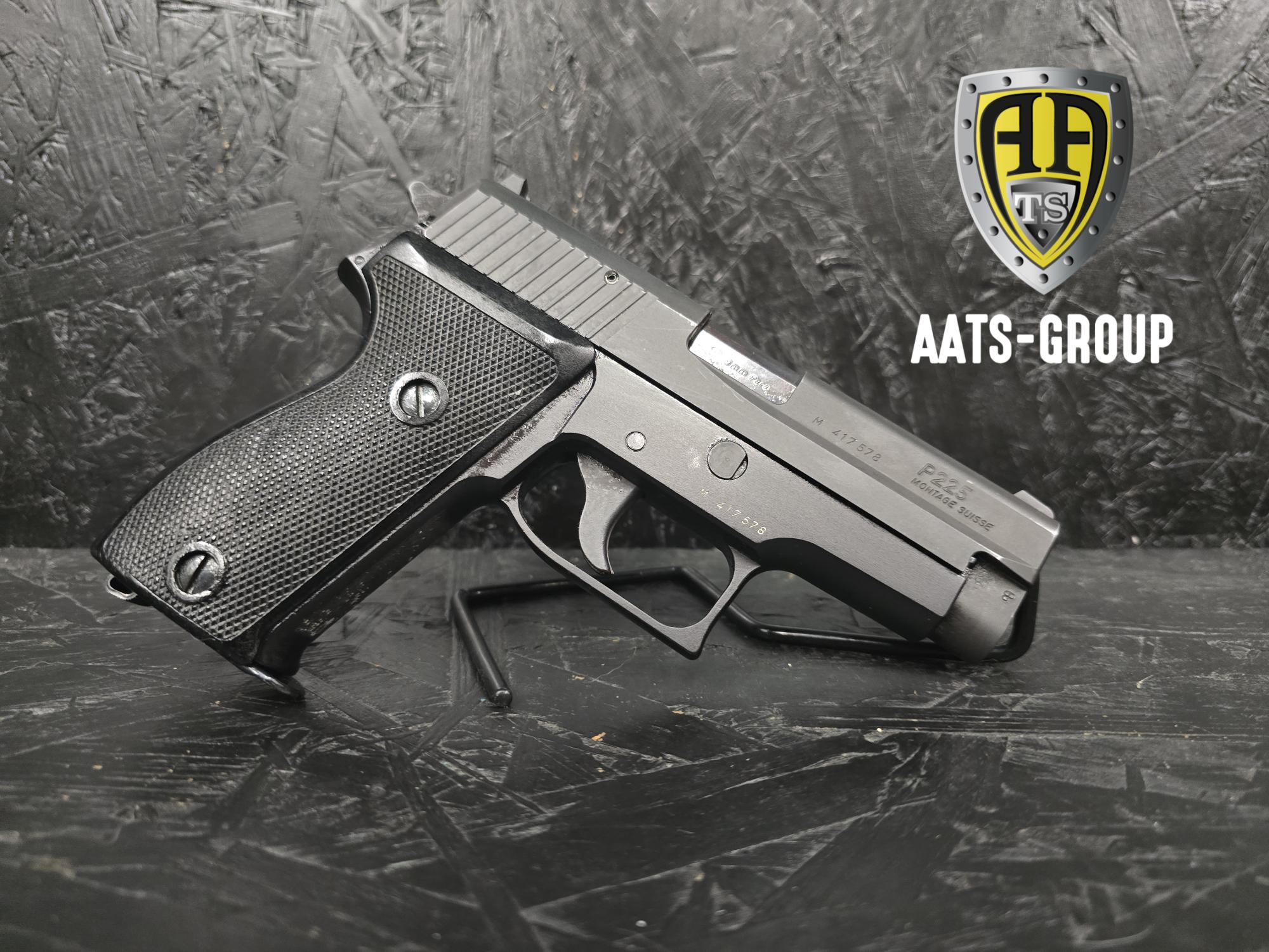 OCCASION Pistole SIG SAUER P225 (ehem. Kapo BE) 9mm Para - Zustand 1 — Bild 2