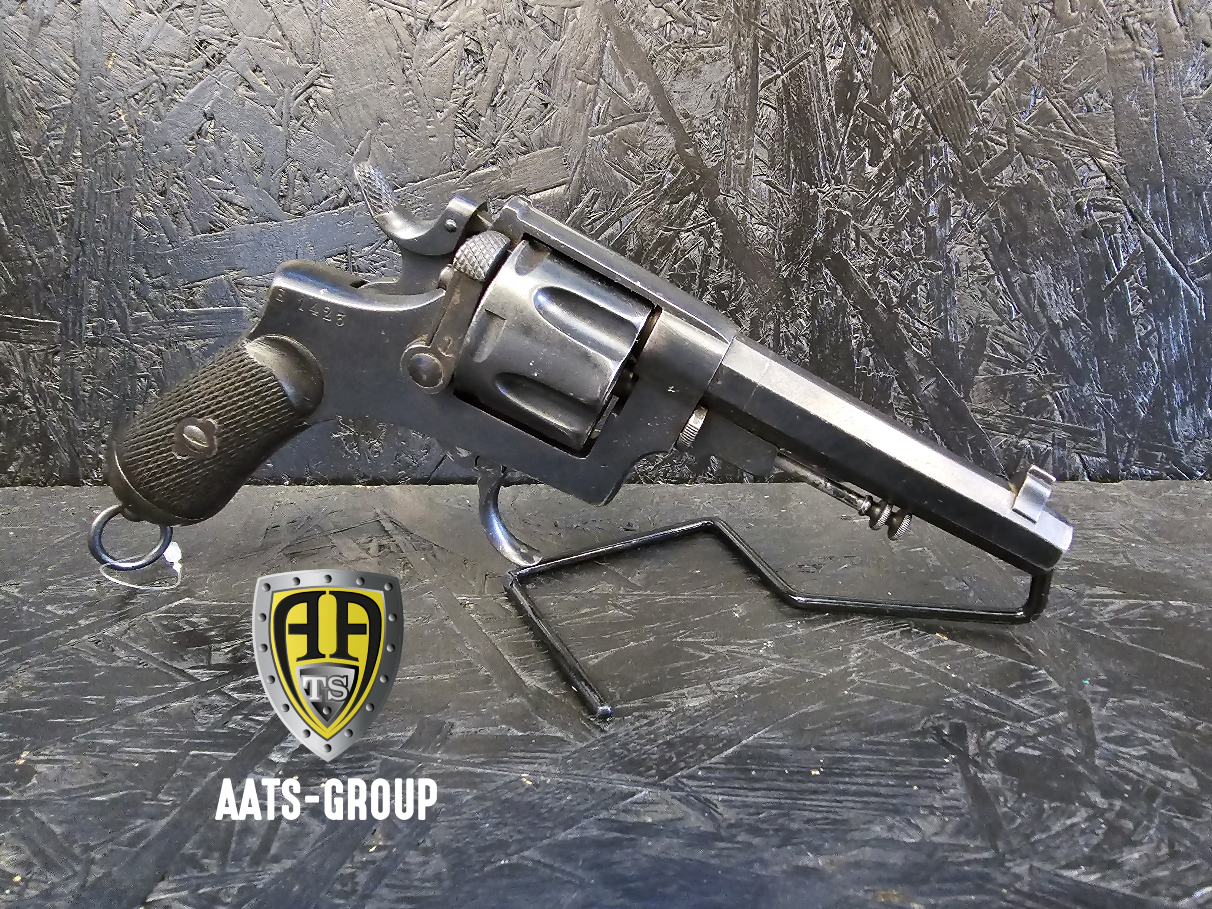 OCCASION Revolver Glisenti Mod. 1898 10.4mm - Zustand 1 — Bild 2