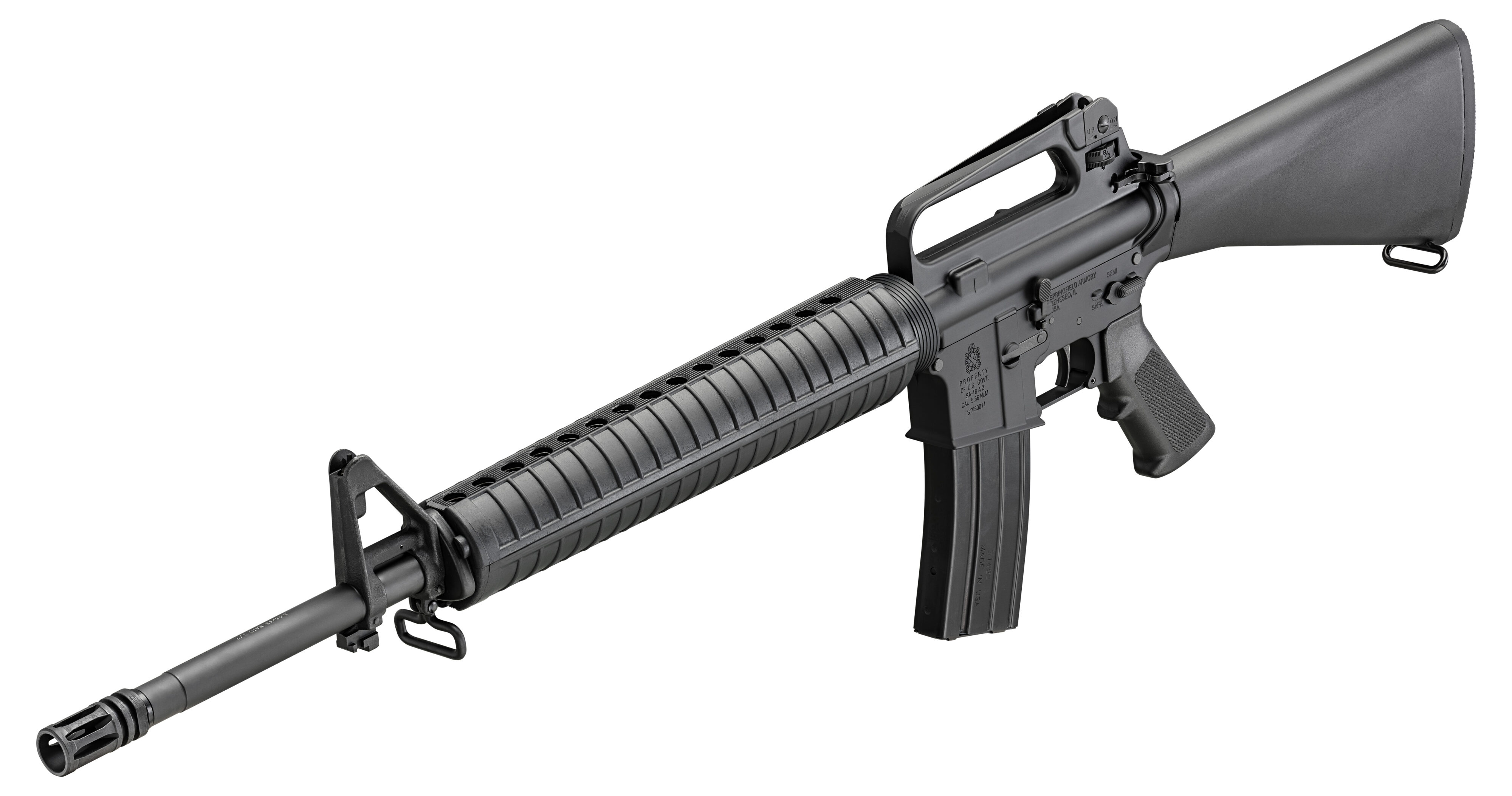 Selbstladebüchse Springfield Armory SA-16A2 20" 5.56 NATO — Bild 4