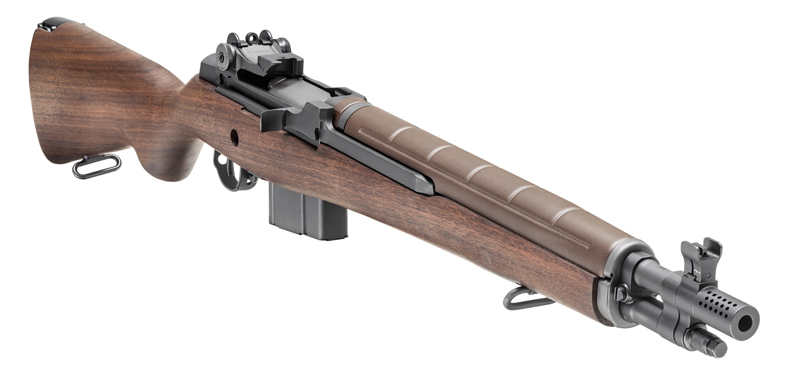 Selbstladebüchse Springfield Armory M1A SOCOM Tanker Rifle 16" .308 Win. (7.62x51) - Walnut — Bild 3