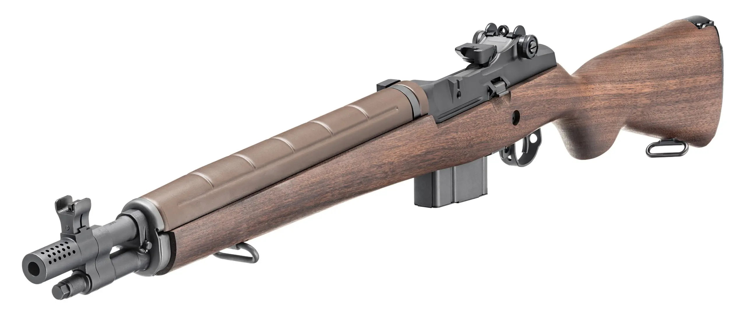 Selbstladebüchse Springfield Armory M1A SOCOM Tanker Rifle 16" .308 Win. (7.62x51) - Walnut — Bild 4
