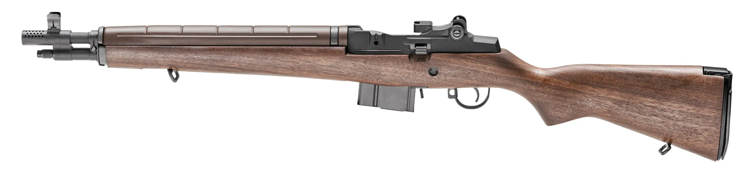Selbstladebüchse Springfield Armory M1A SOCOM Tanker Rifle 16" .308 Win. (7.62x51) - Walnut — Bild 2
