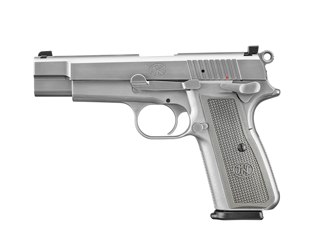 Pistole FN High Power 9mm Para - limited Edition - Stainless Steel — Bild 2