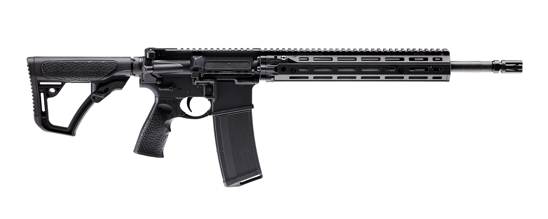 Selbstladebüchse Daniel Defense DD4 RIII 16" 5.56 NATO - Schwarz — Bild 2