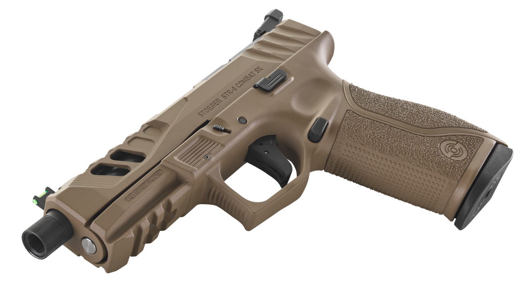 Pistole Stoeger STR-9 Combat SX Smoked Bronze 9mm Para — Bild 2