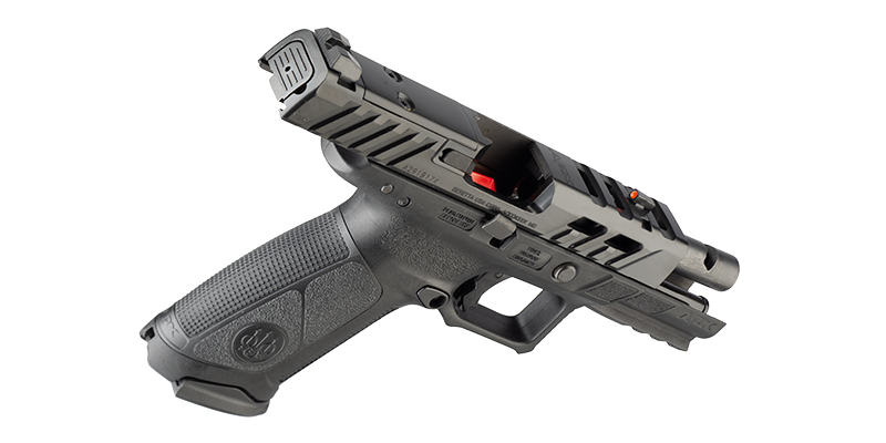 Pistole Beretta APX A1 Ported 9mm Para - Schwarz — Bild 2
