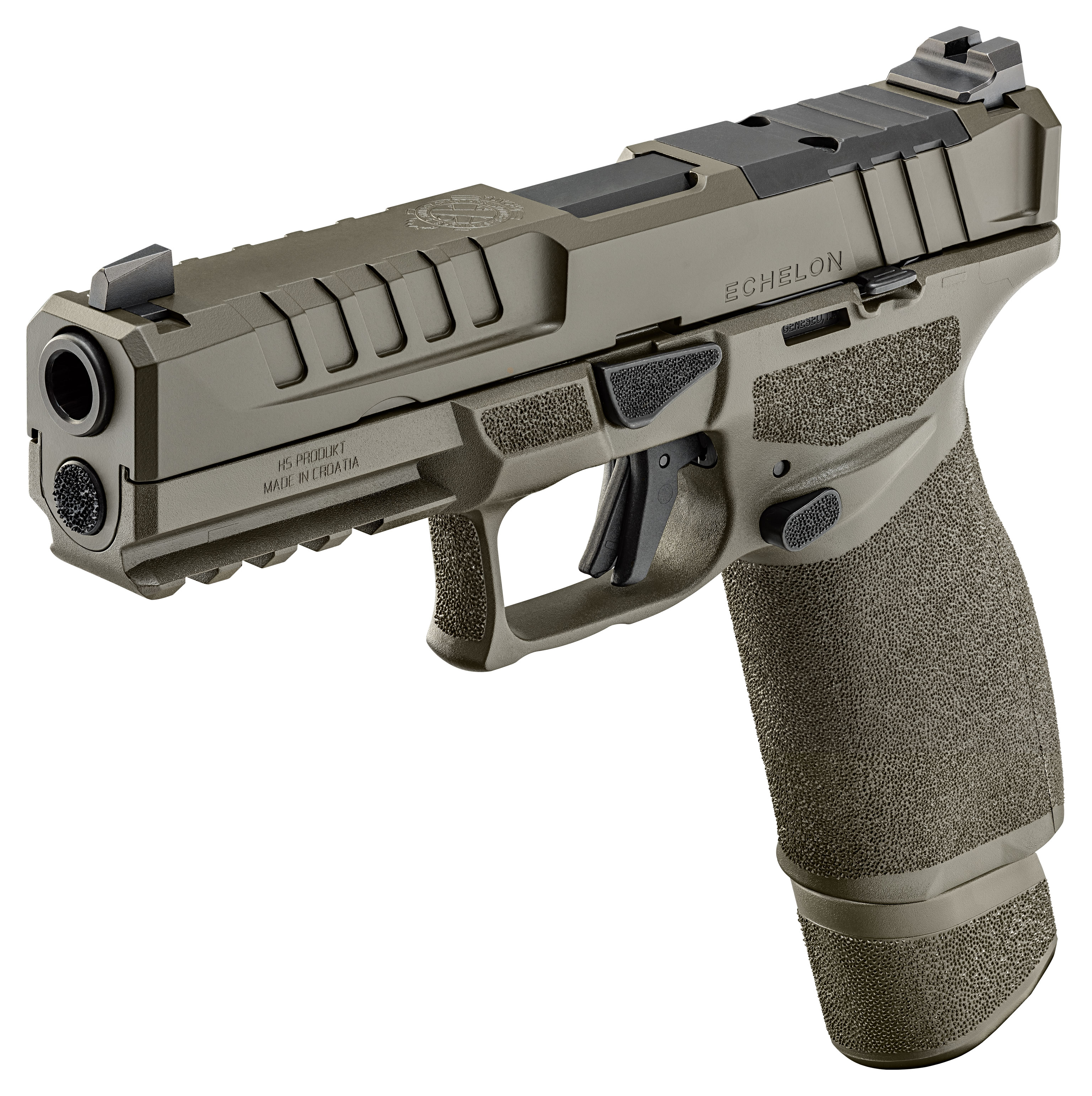 Pistole Springfield Armory ECHELON 4.5F 9mm Para - OD Green — Bild 3