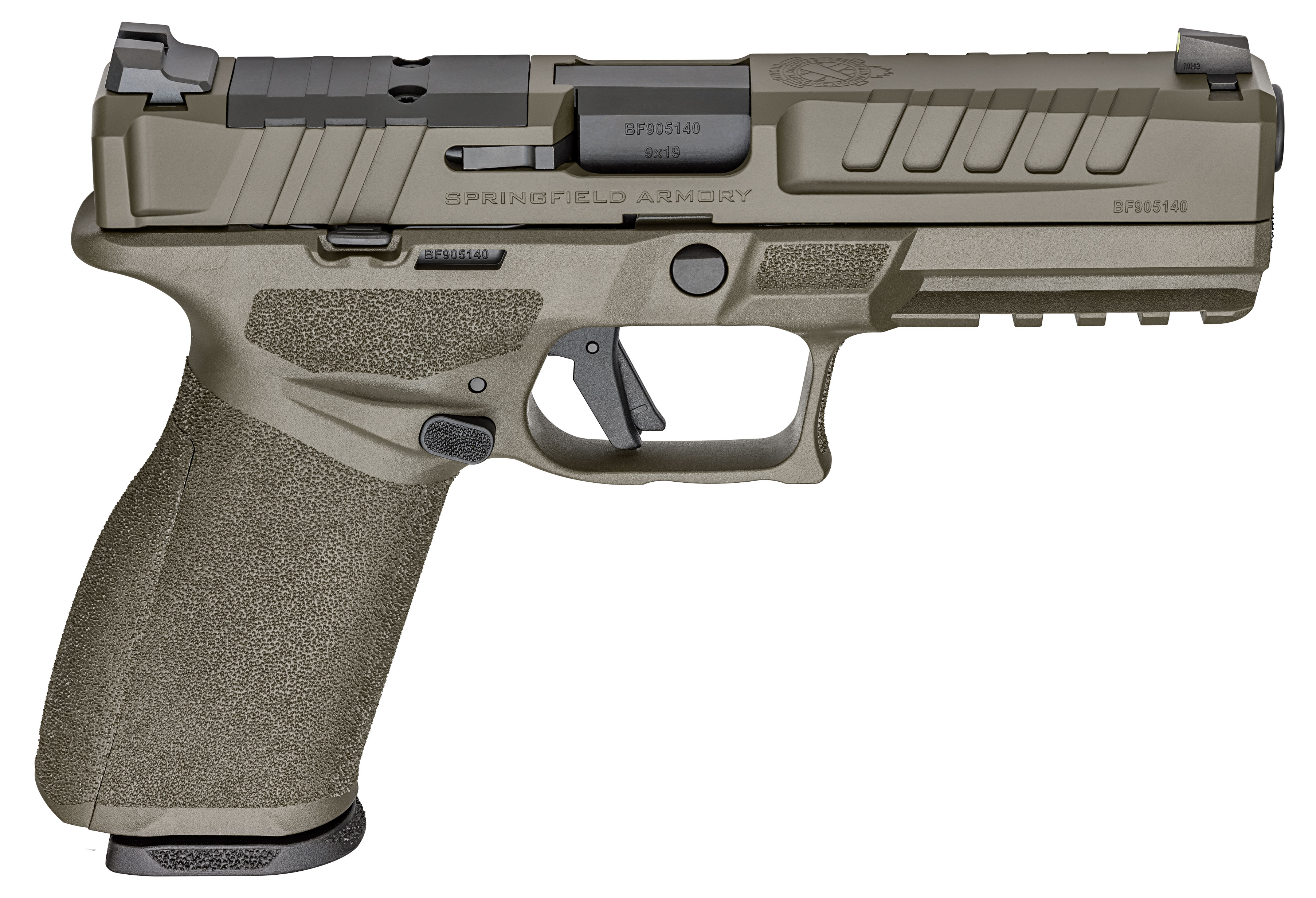 Pistole Springfield Armory ECHELON 4.5F 9mm Para - OD Green — Bild 2