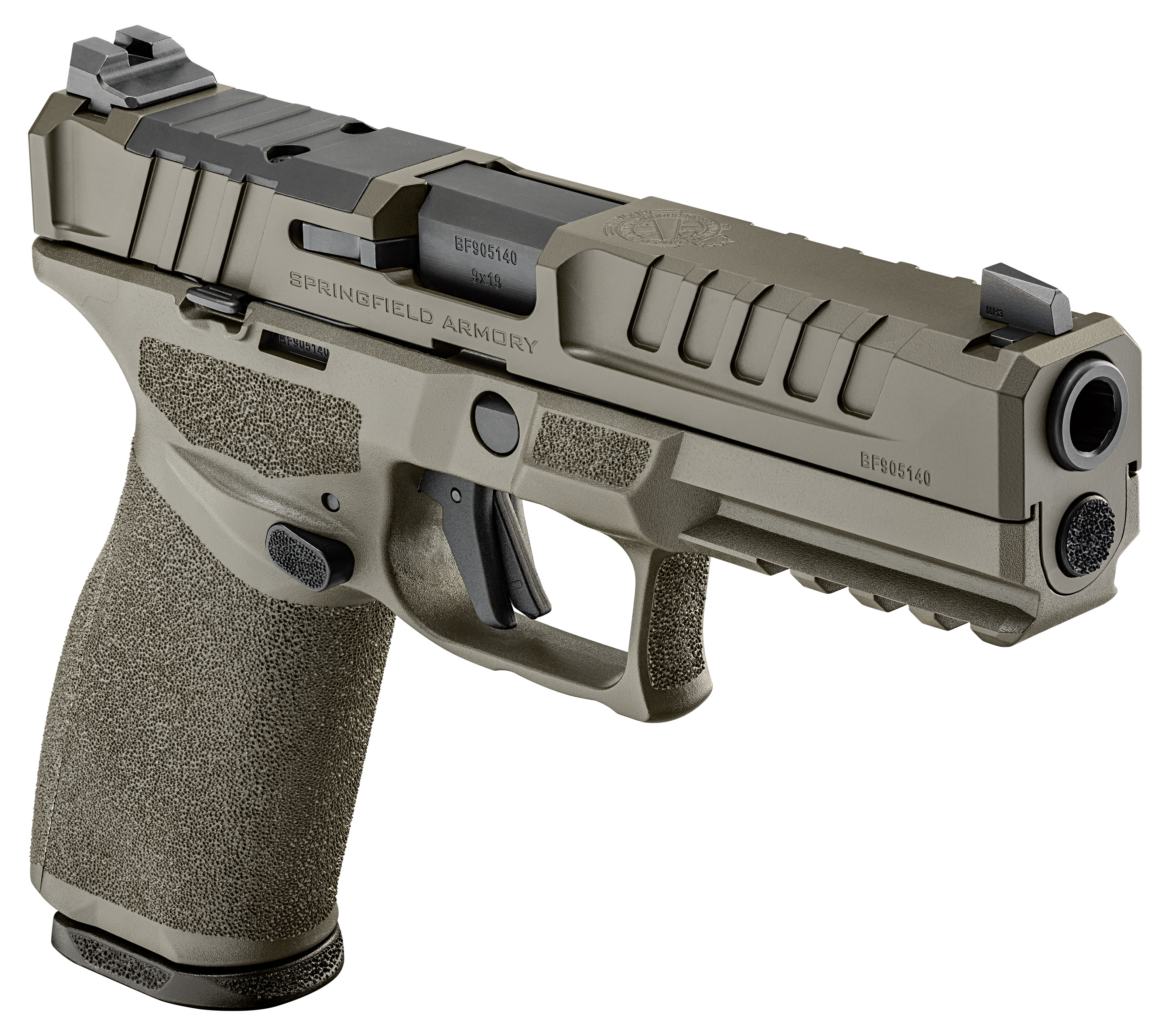 Pistole Springfield Armory ECHELON 4.5F 9mm Para - OD Green — Bild 4