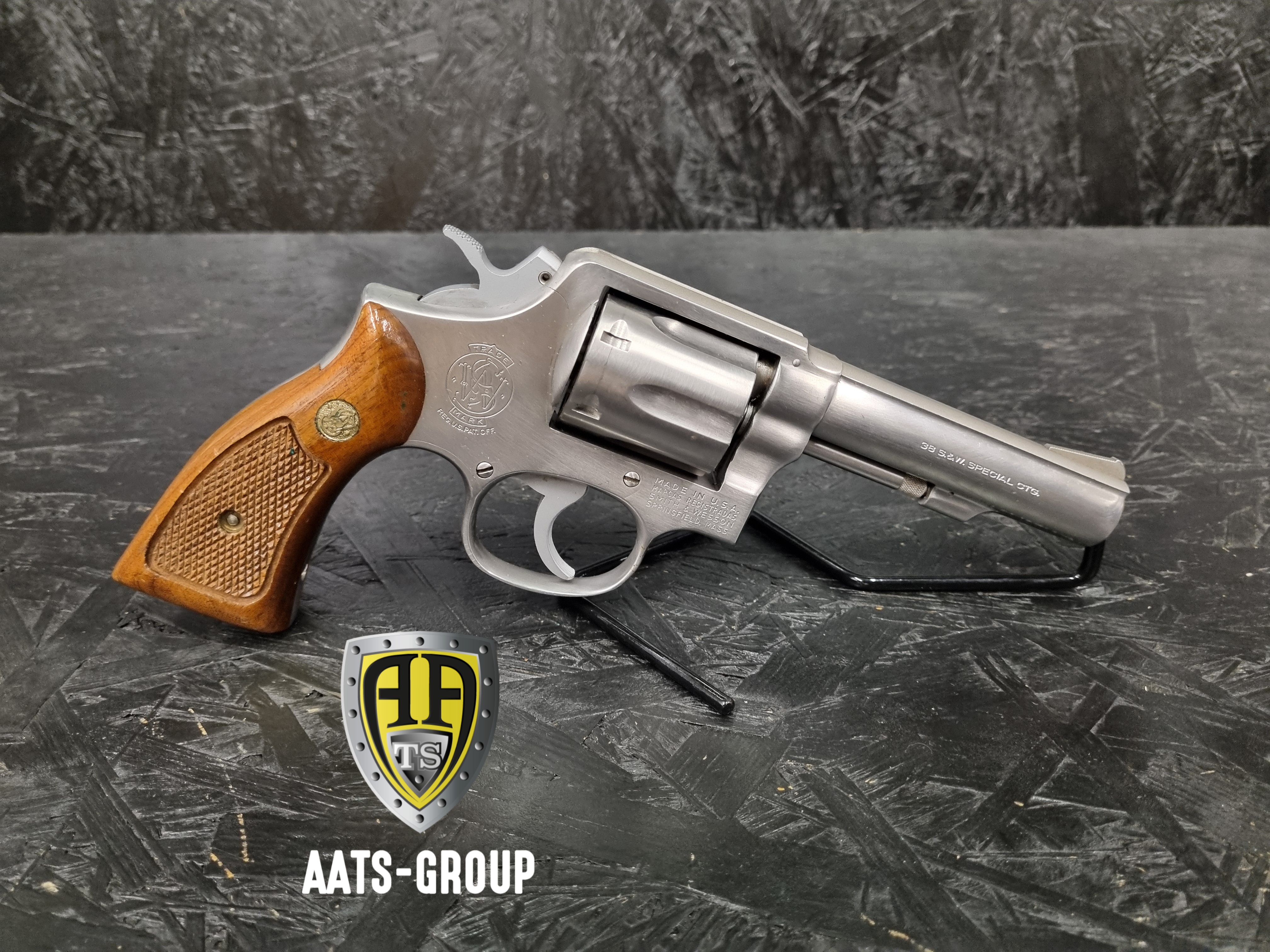 OCCASION Revolver Smith & Wesson Mod. 64-1 .38 Spec. - Zustand 1 — Bild 2