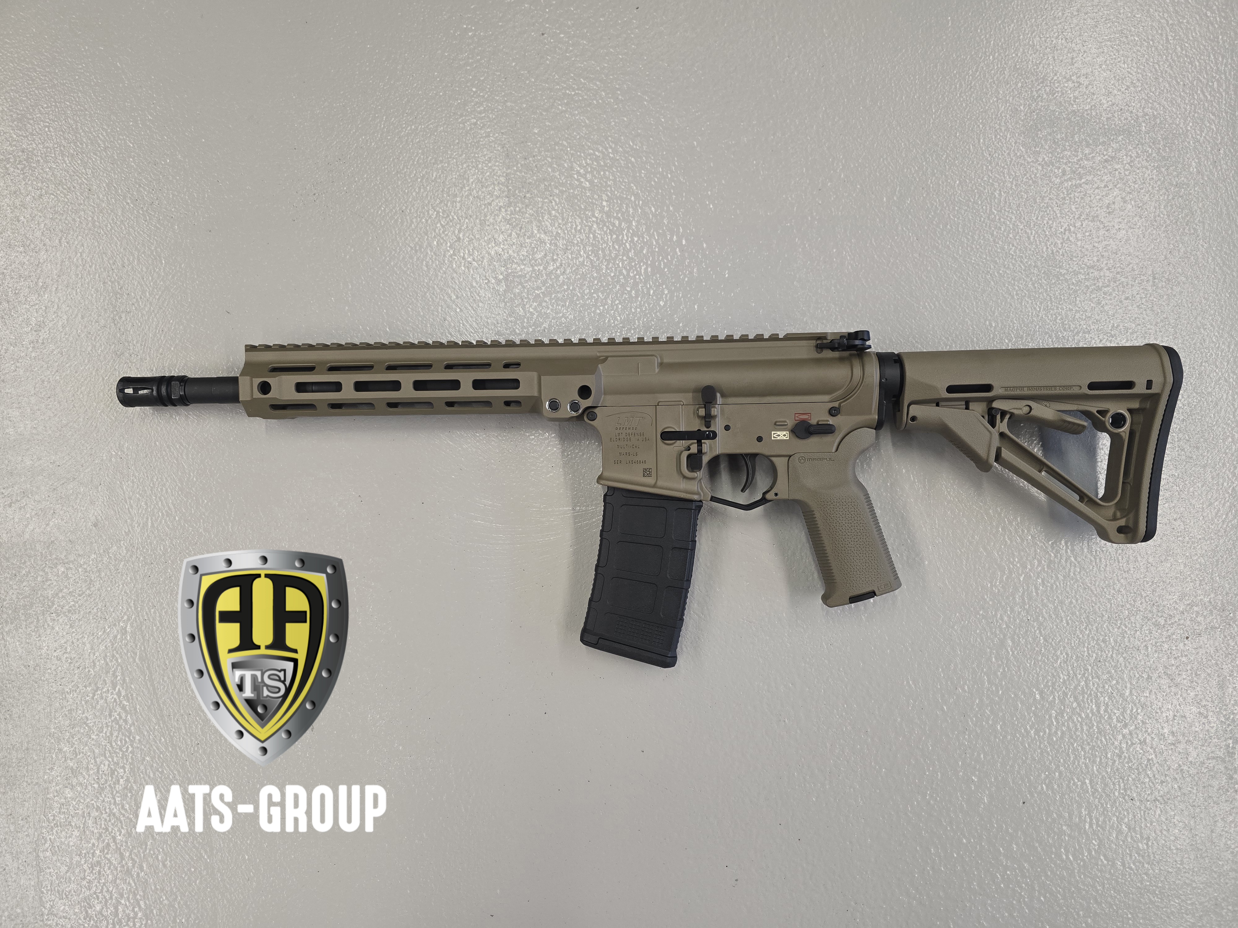 Selbstladebüchse LMT CQBMLK MARS Vaud Reference Rifle 11.5" 5.56 NATO - FDE — Bild 2