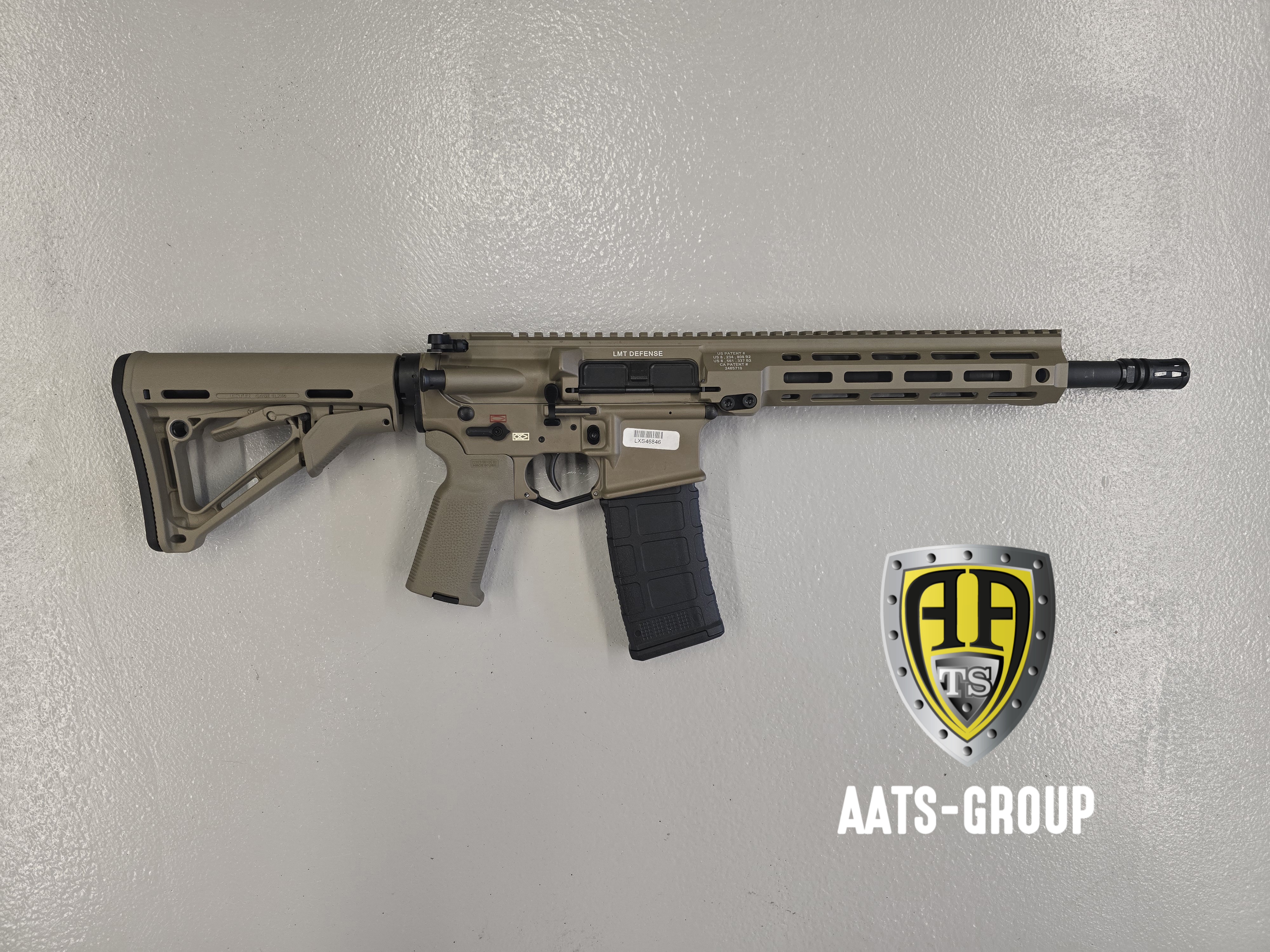 Selbstladebüchse LMT CQBMLK MARS Vaud Reference Rifle 11.5" 5.56 NATO - FDE — Bild 3