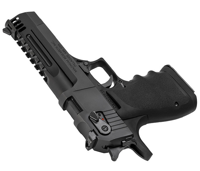 Pistole Magnum Research Desert Eagle Mark XIX 5" .357 Mag. - Schwarz — Bild 4