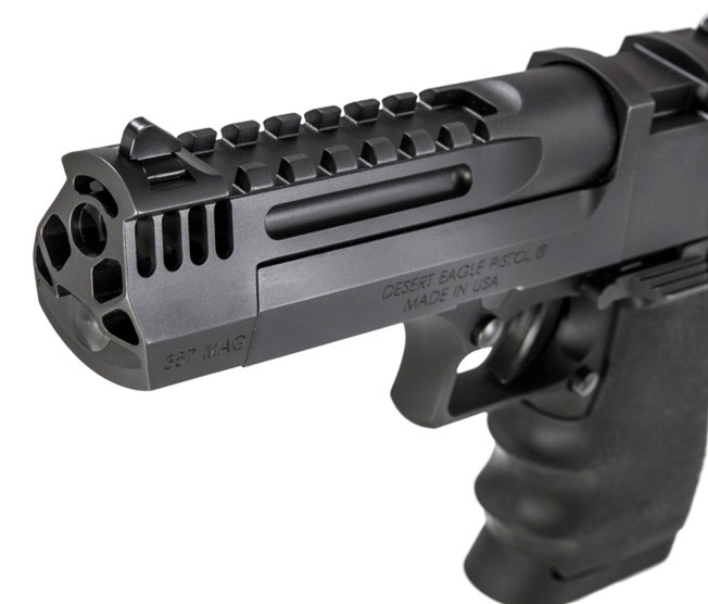 Pistole Magnum Research Desert Eagle Mark XIX 5" .357 Mag. - Schwarz — Bild 6