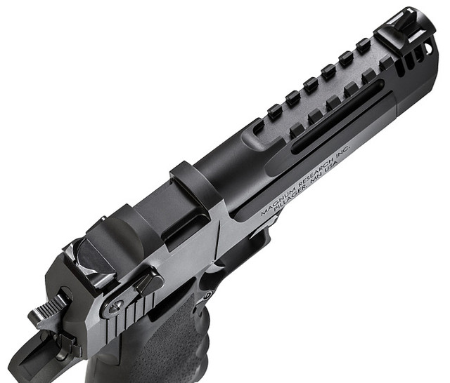 Pistole Magnum Research Desert Eagle Mark XIX 5" .357 Mag. - Schwarz — Bild 5