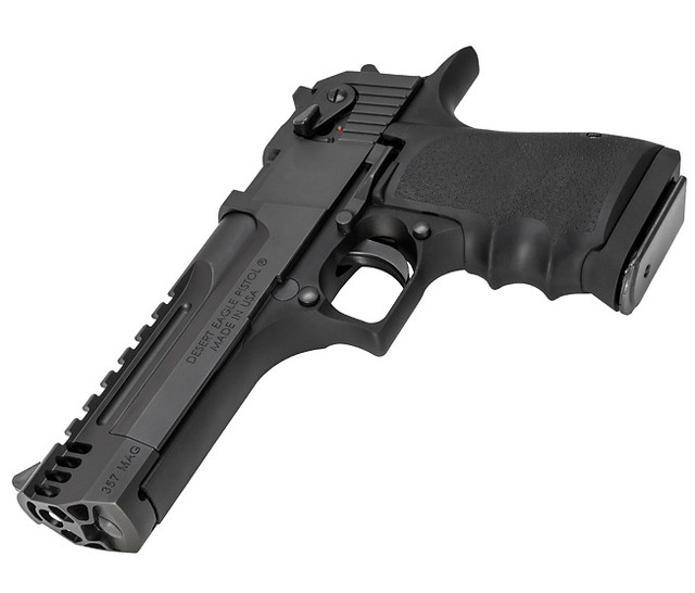 Pistole Magnum Research Desert Eagle Mark XIX 5" .357 Mag. - Schwarz — Bild 3