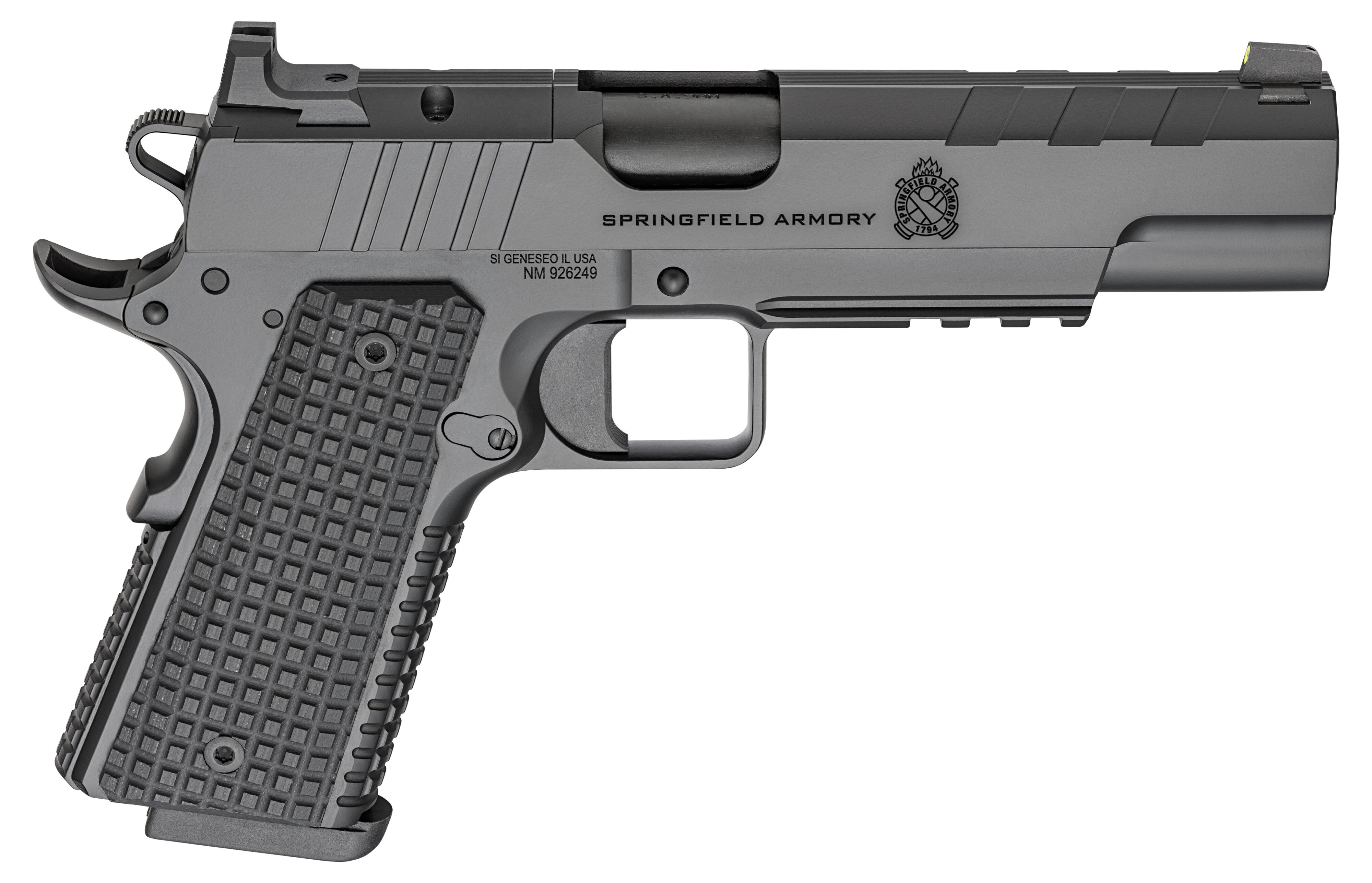 Pistole Springfield Armory 1911 EMISSARY AOS 5" 9mm Para — Bild 2