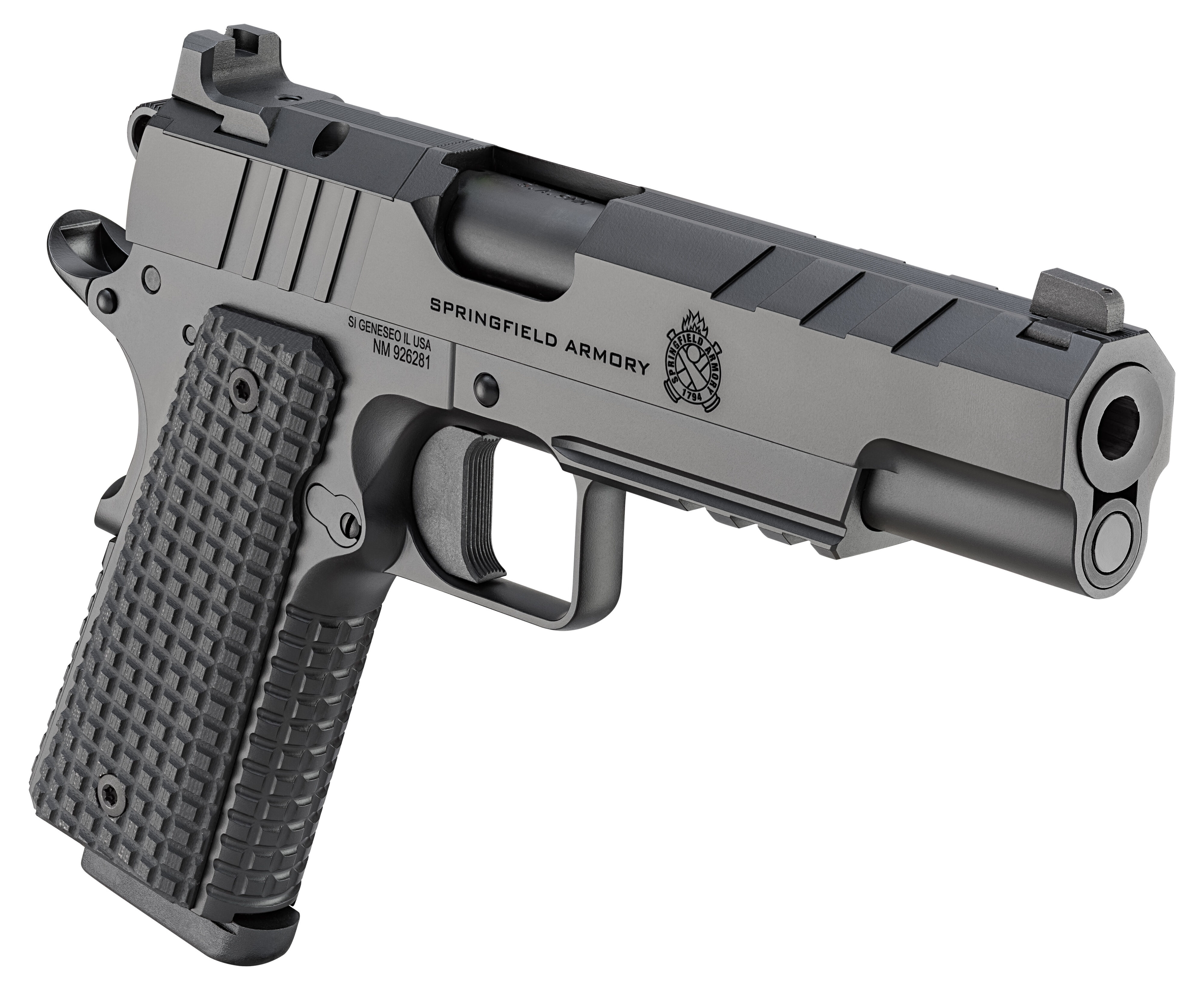 Pistole Springfield Armory 1911 EMISSARY AOS 5" 9mm Para — Bild 4