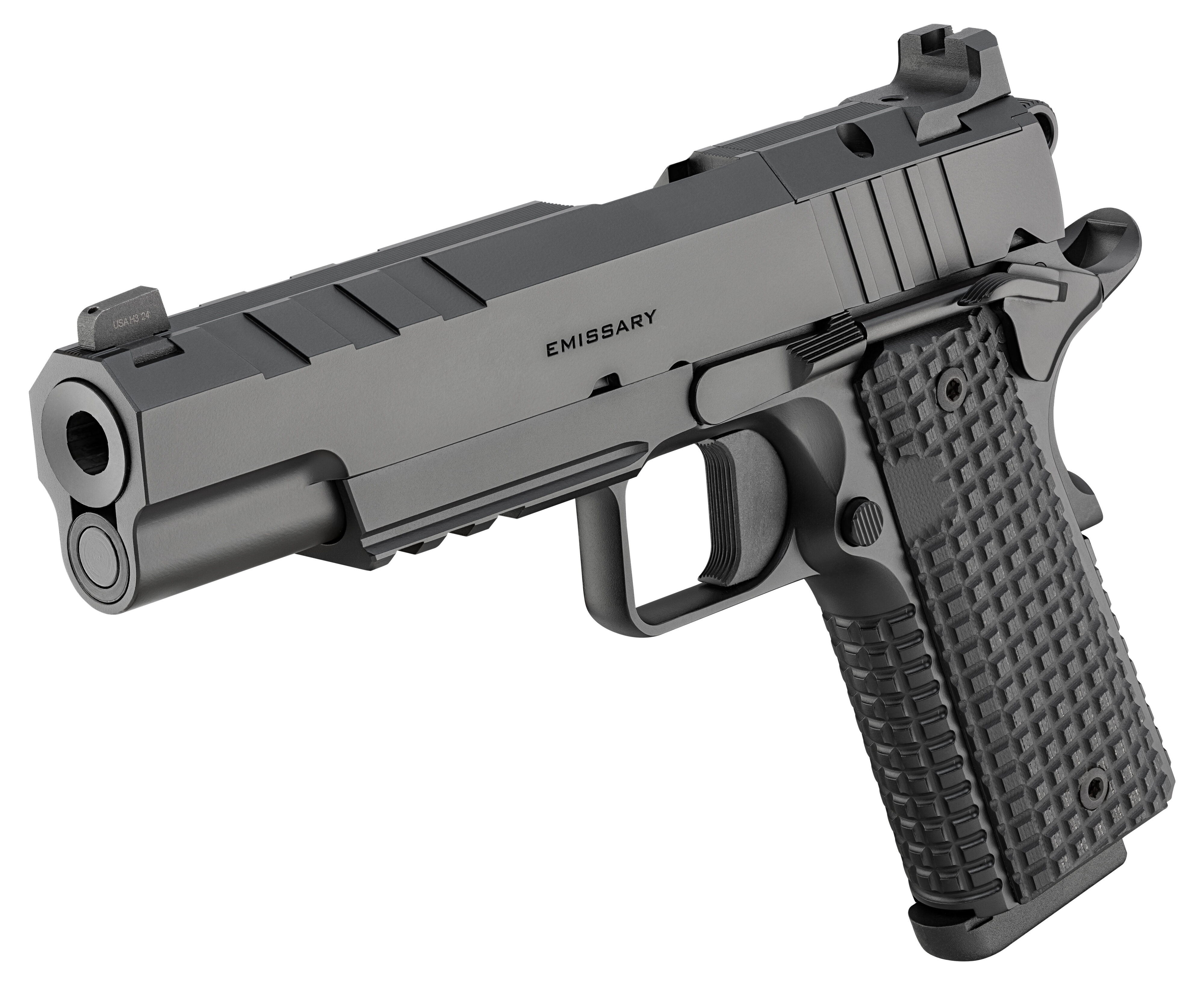 Pistole Springfield Armory 1911 EMISSARY AOS 5" 9mm Para — Bild 3