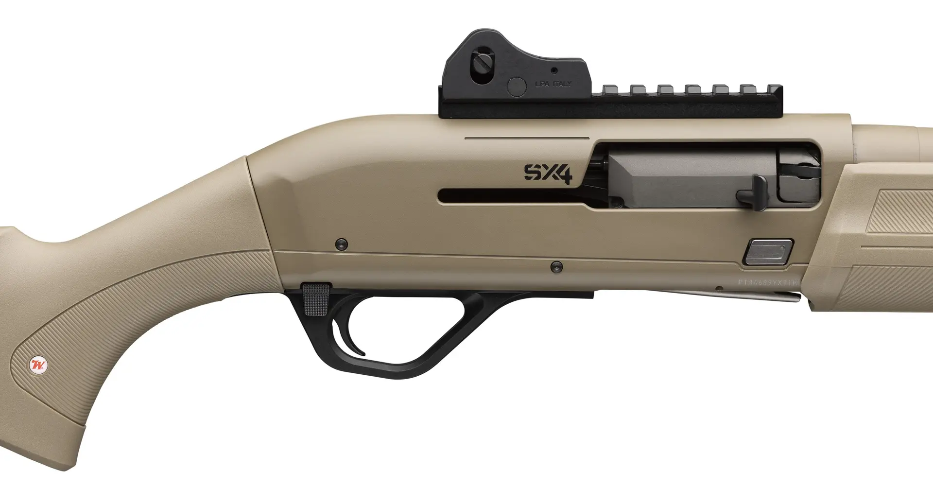 Selbstladeflinte Winchester SX4 Defender 18.5" 12/76 - FDE - 4 Schuss — Bild 3