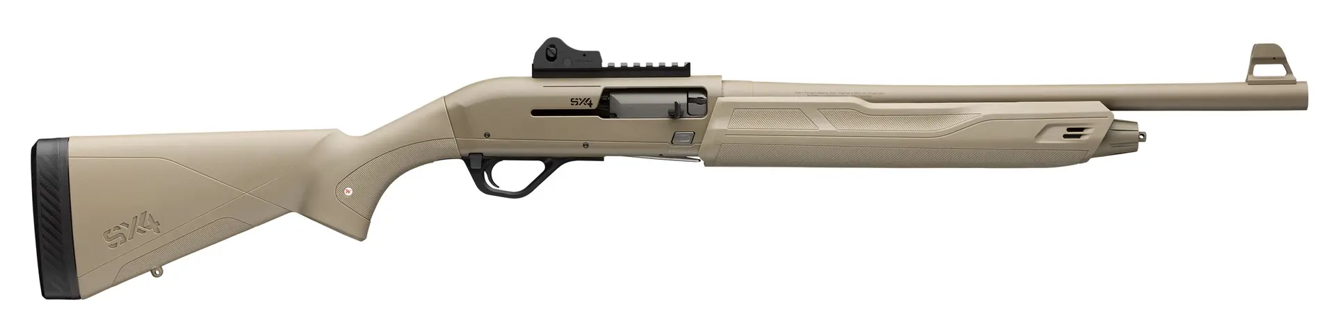 Selbstladeflinte Winchester SX4 Defender 18.5" 12/76 - FDE - 4 Schuss — Bild 2