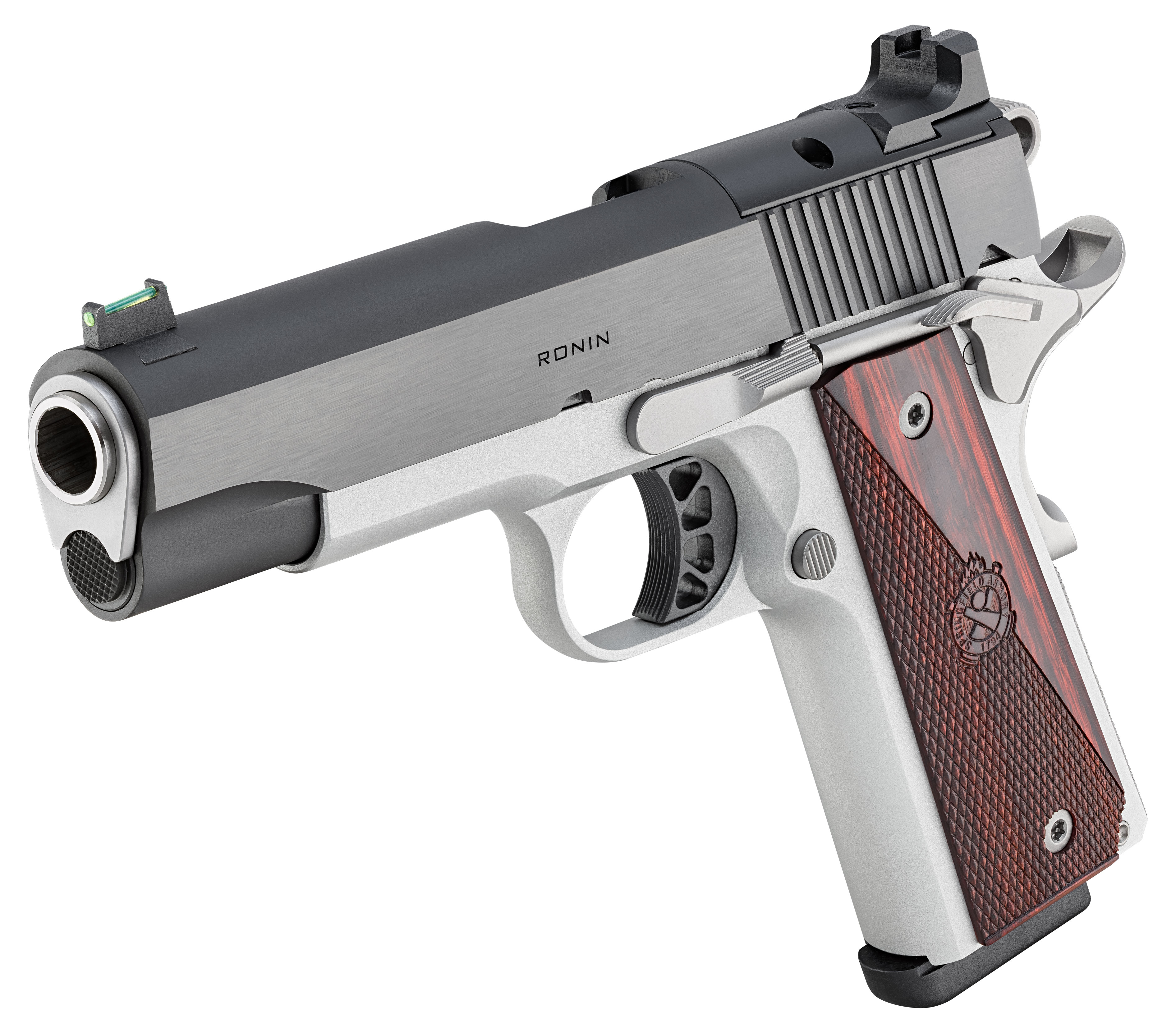 Pistole Springfield Armory 1911 RONIN AOS 4.25" .45 ACP - Blued / Satin Aluminum — Bild 3