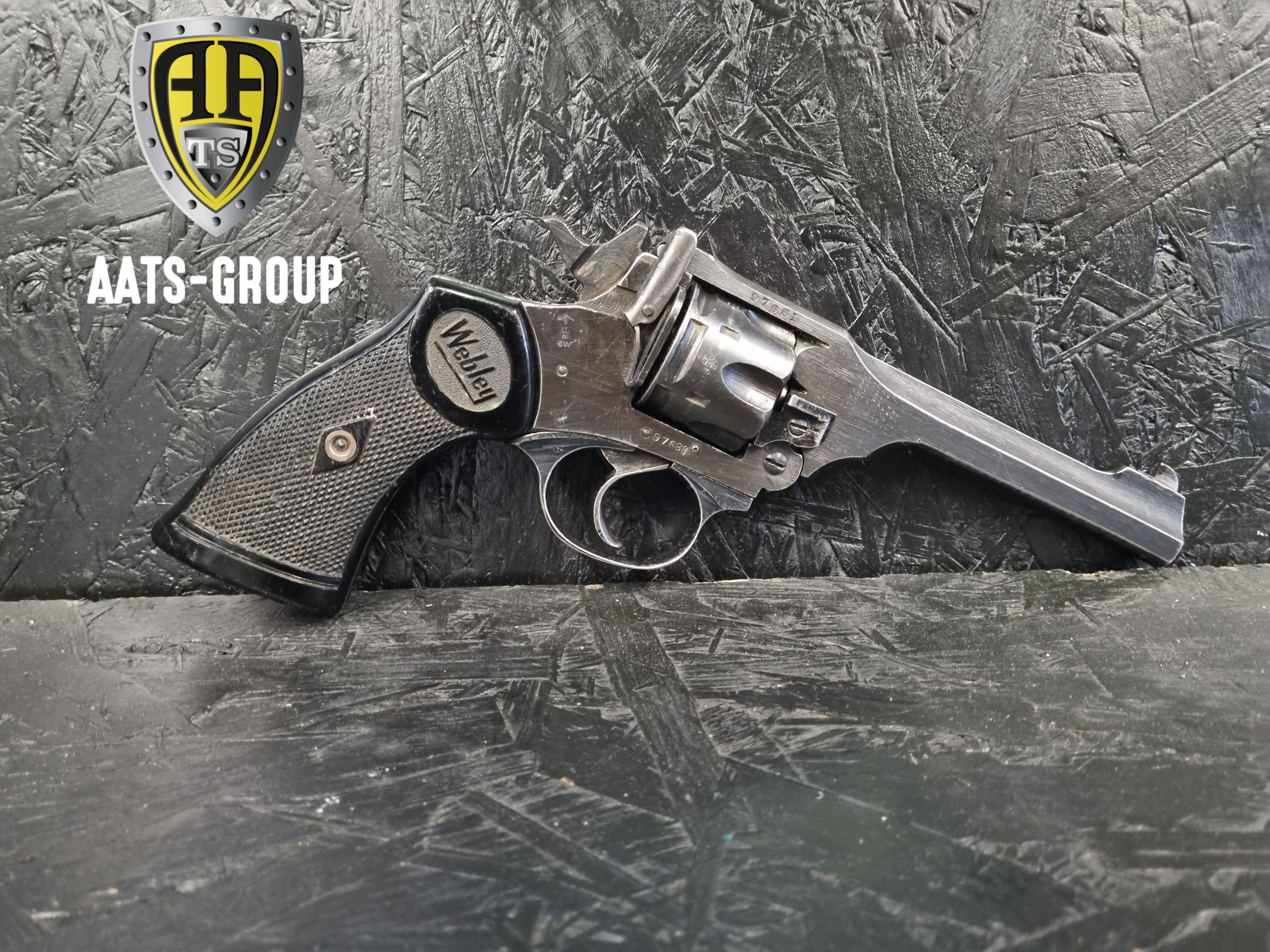 OCCASION Revolver Webley Mark IV .38 S&W Special - Zustand 2 — Bild 2