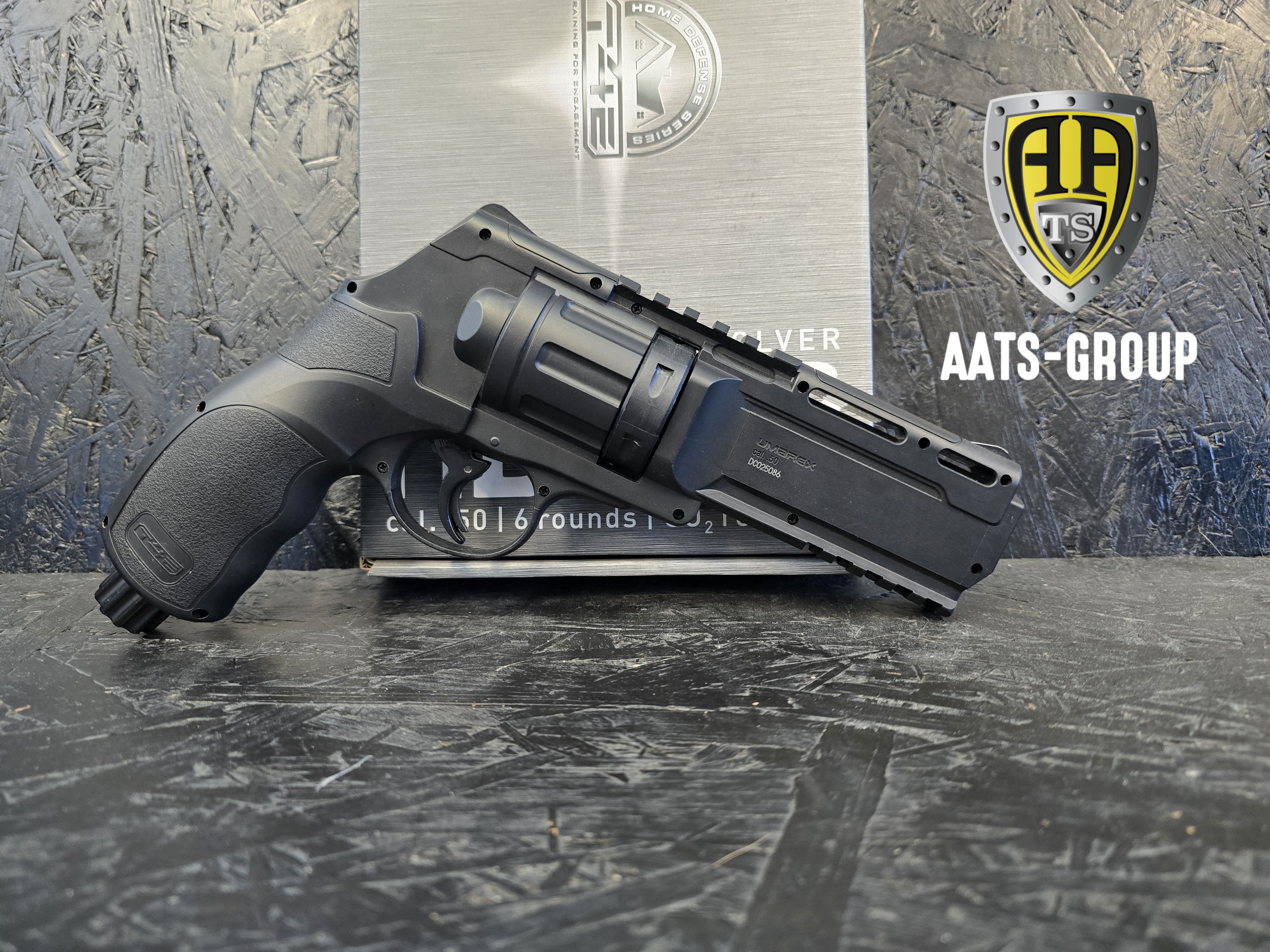 OCCASION CO2-Revolver Umarex T4e .50 - Zustand neuwertig — Bild 2