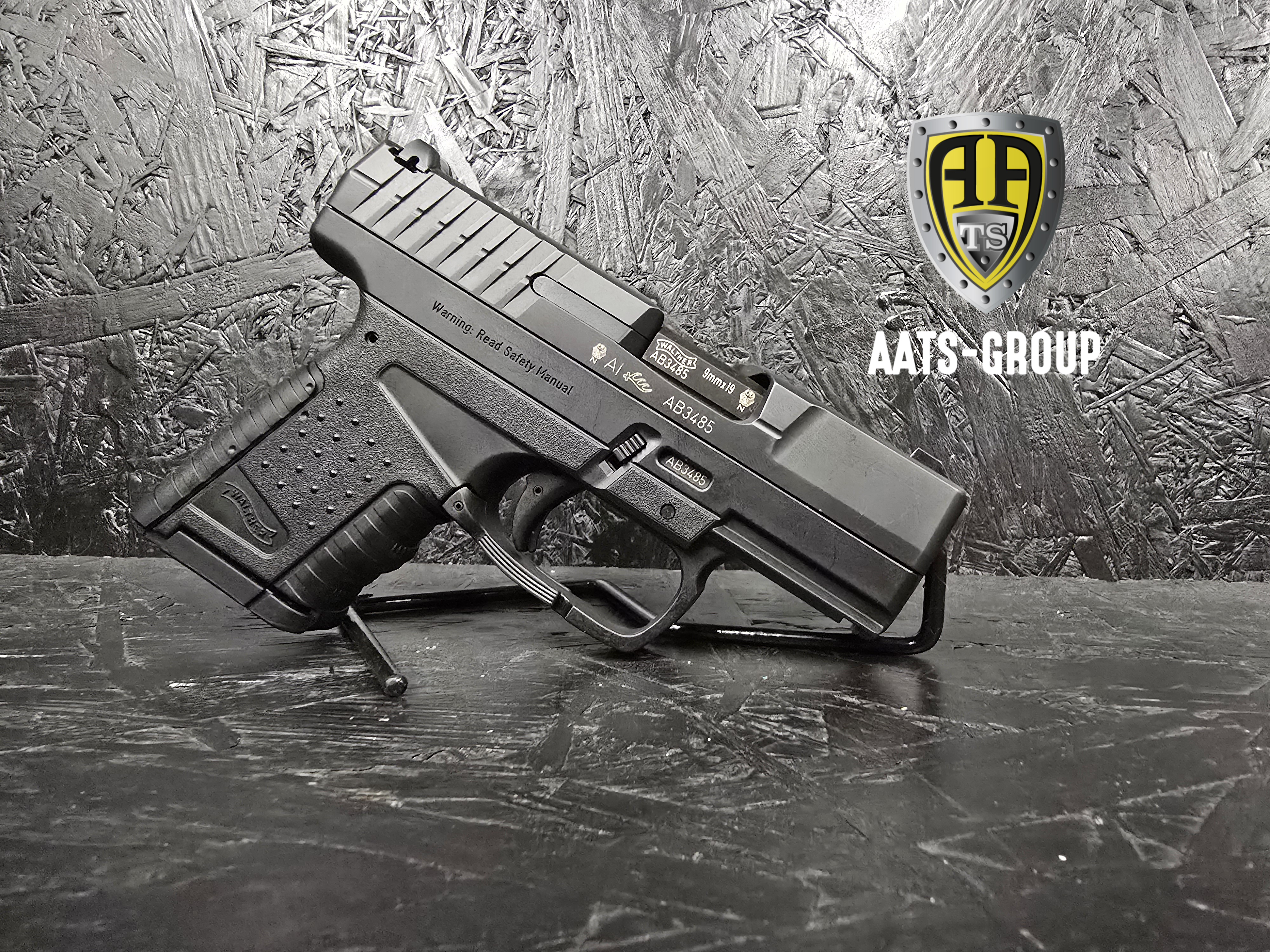 OCCASION Pistole Walther PPS 9mm Para - Zustand neuwertig/ungeschossen — Bild 2