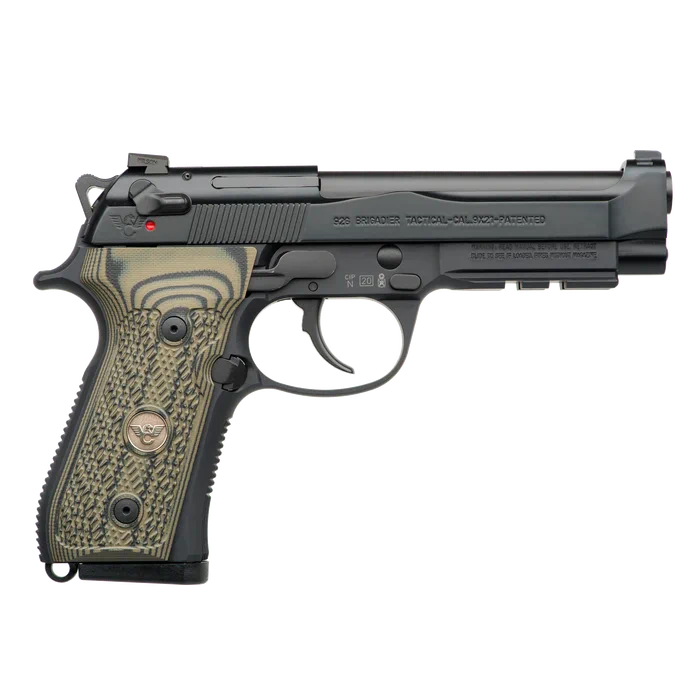 Pistole Beretta Wilson Combat 92G Brigadier Tactical 9mm Para - Limited Edition — Bild 2