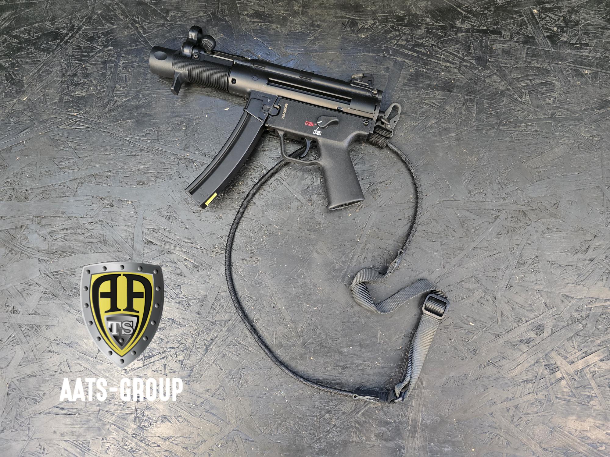OCCASION Selbstladekarabiner Heckler & Koch SP5K 9mm Para - Zustand 1 — Bild 2