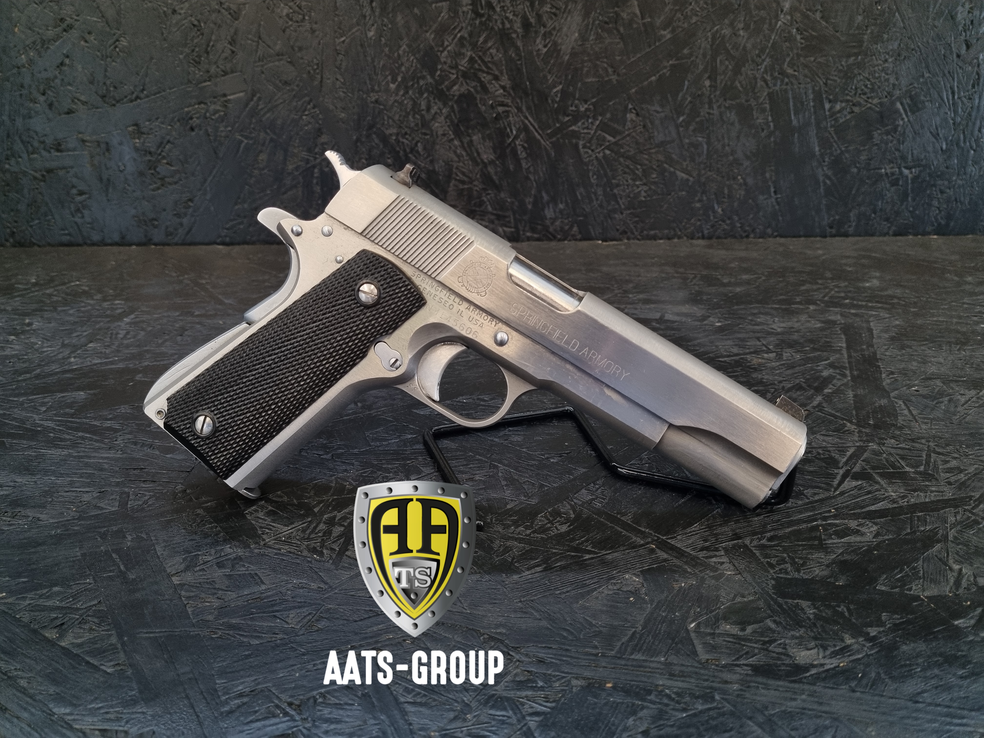 OCCASION Pistole Springfield Armory 1911-A1 .45 ACP Zustand 1 — Bild 2