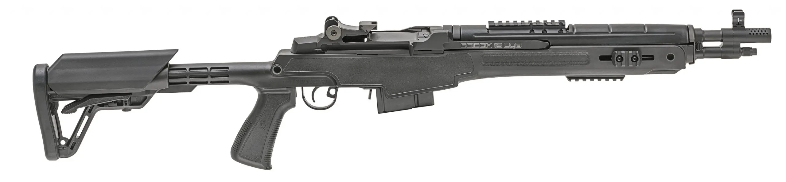 Selbstladebüchse Springfield Armory M1A SOCOM 16 CQB 16.25" .308 Win. (7.62x51) — Bild 3