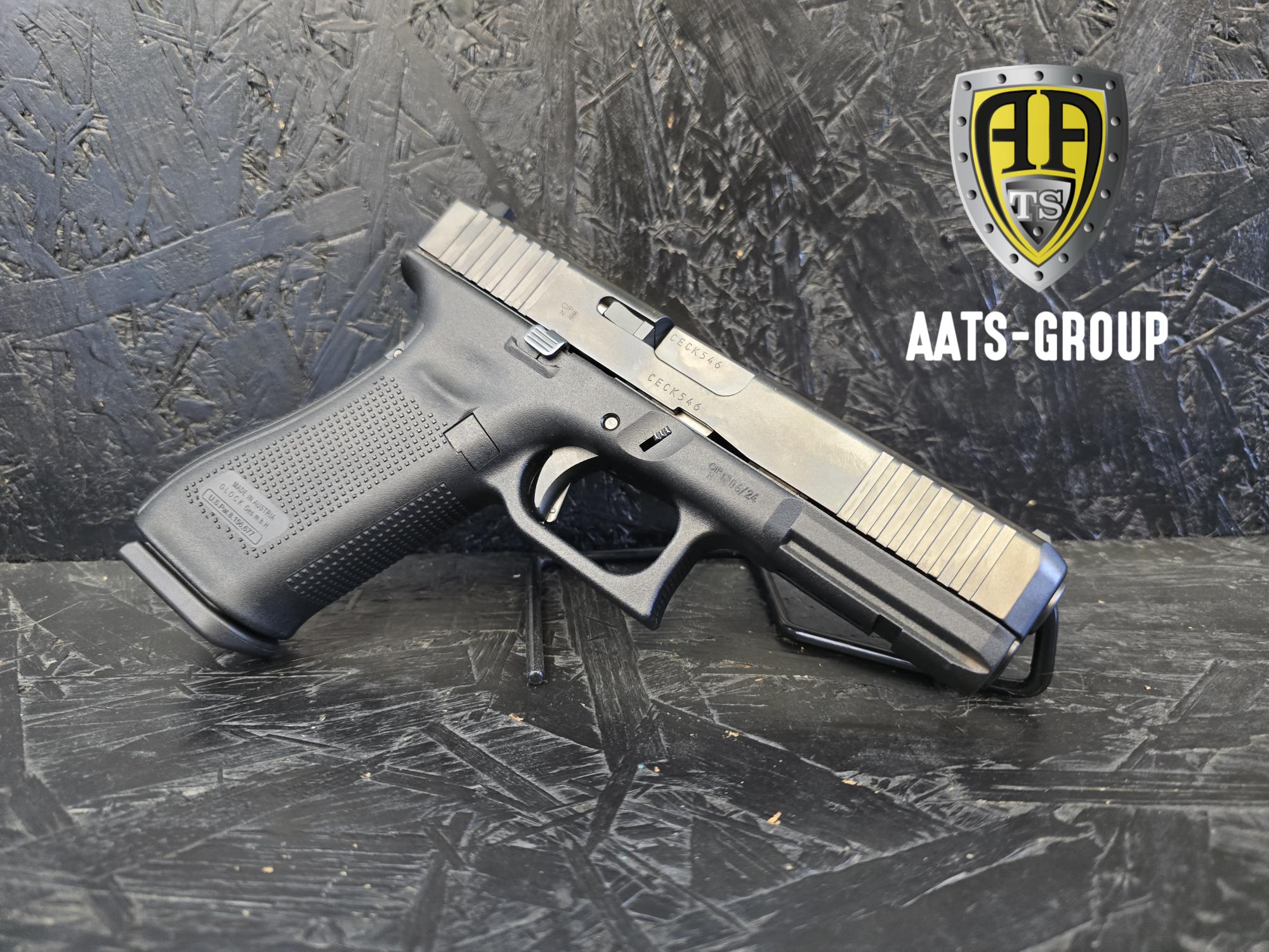 OCCASION Pistole Glock 17 Gen 5 FS 9mm Para - Zustand neuwertig — Bild 2