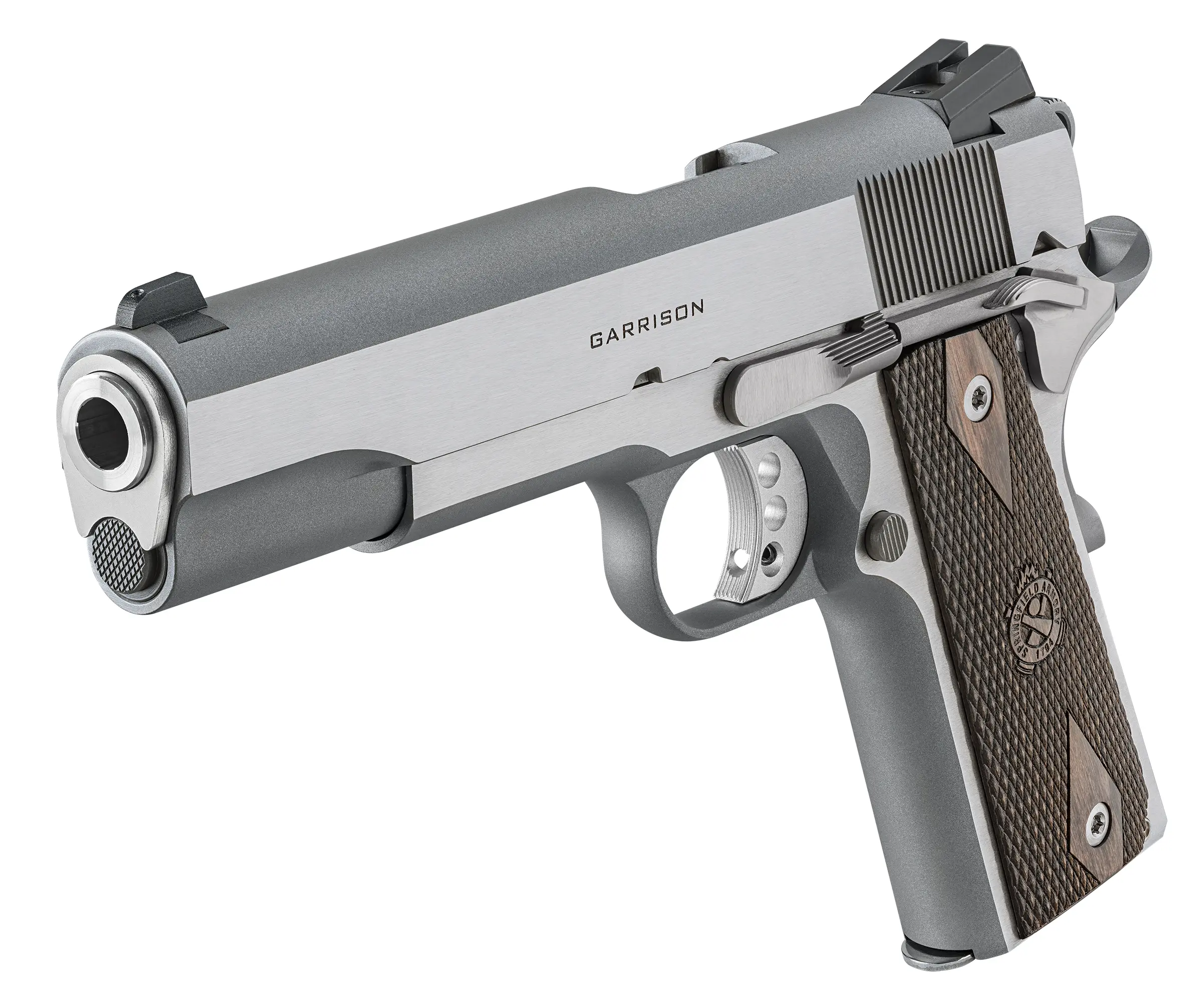 Pistole Springfield Armory 1911 GARRISON 5" 9mm Para - Stainless — Bild 3