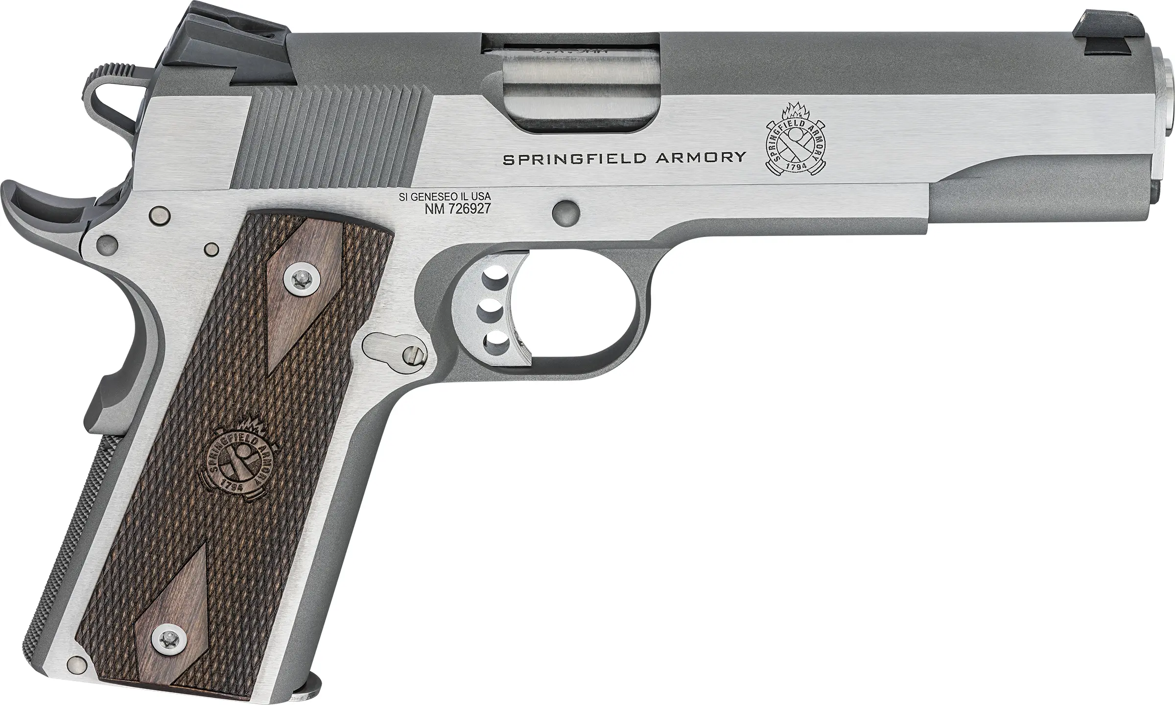 Pistole Springfield Armory 1911 GARRISON 5" 9mm Para - Stainless — Bild 2