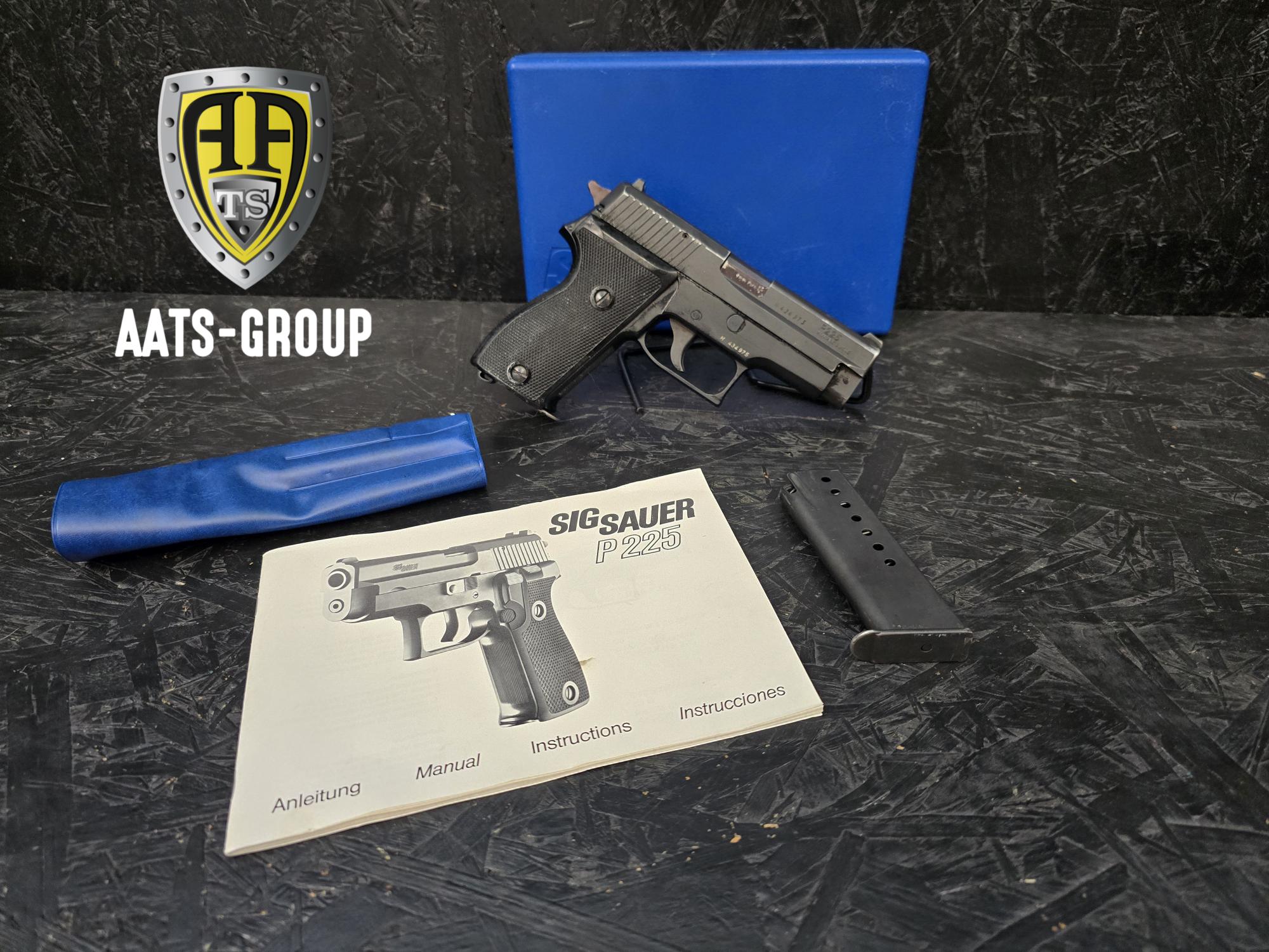 OCCASION Pistole SIG SAUER P225 (Ex. Kapo BS) 9mm Para - Zustand 2 — Bild 2