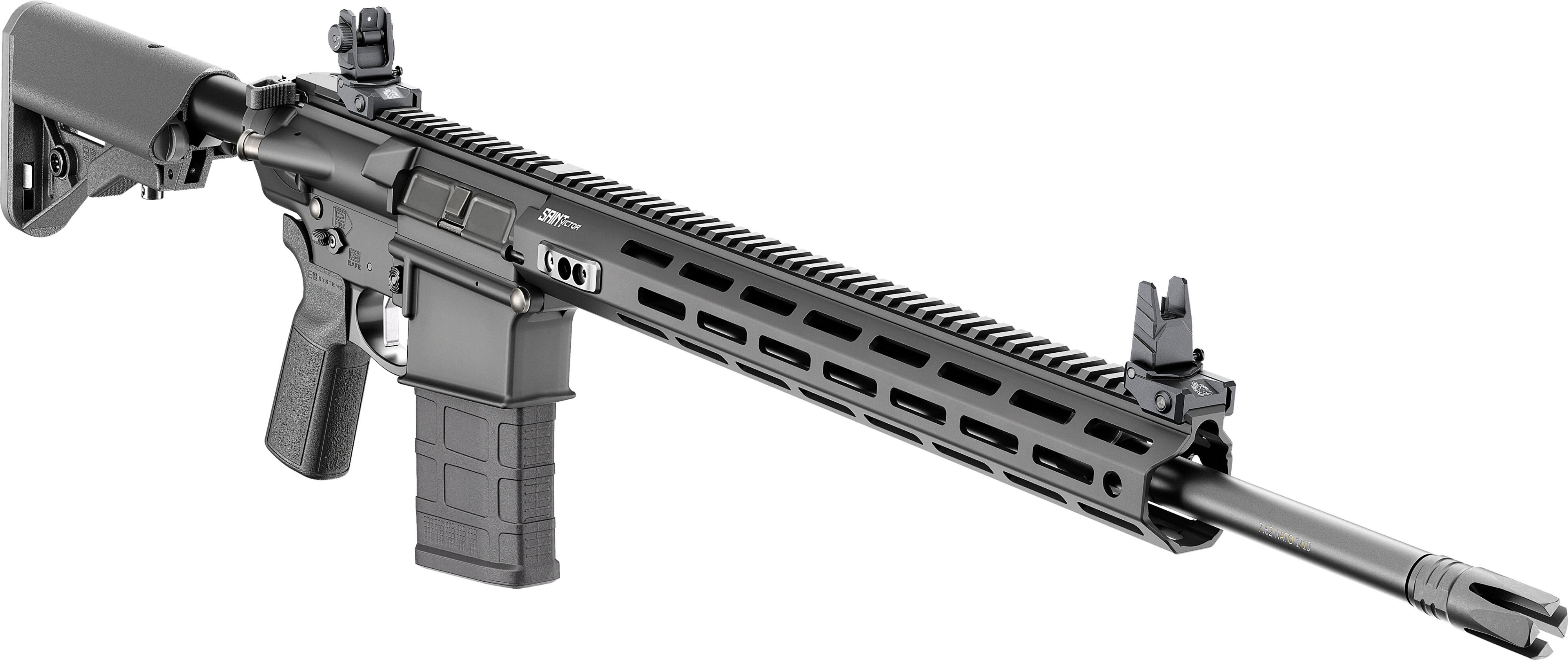 Selbstladebüchse Springfield Armory SAINT VICTOR 7.62 20" .308 Win. (7.62x51) - Schwarz — Bild 4