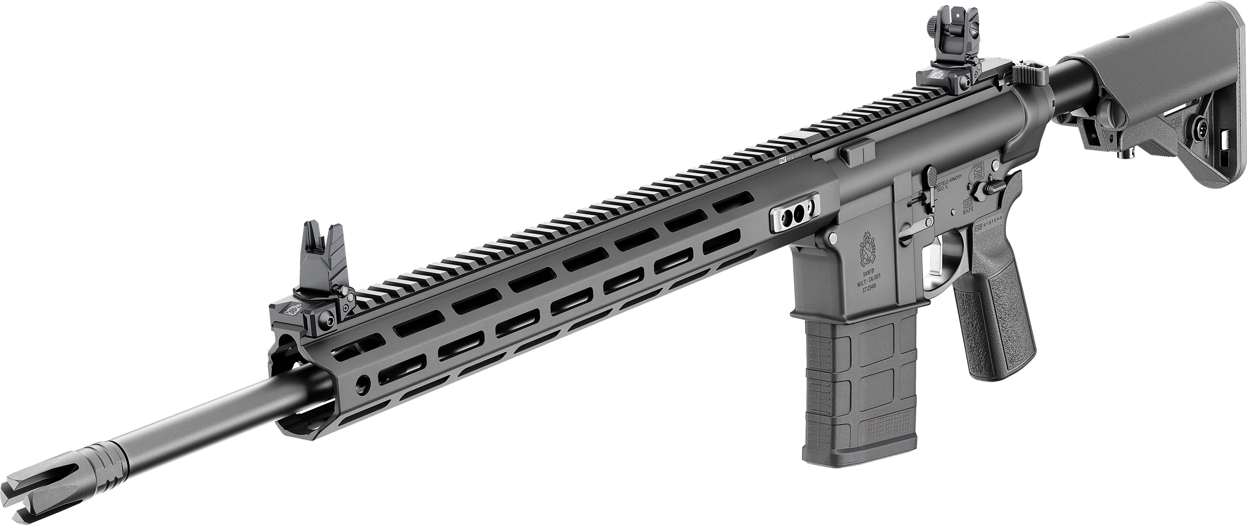 Selbstladebüchse Springfield Armory SAINT VICTOR 7.62 20" .308 Win. (7.62x51) - Schwarz — Bild 3