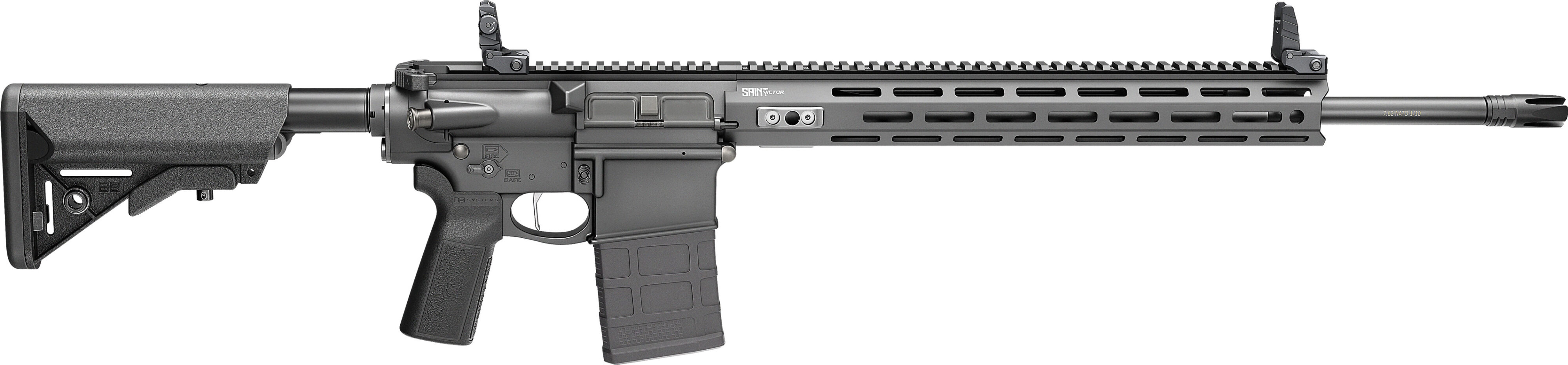 Selbstladebüchse Springfield Armory SAINT VICTOR 7.62 20" .308 Win. (7.62x51) - Schwarz — Bild 2