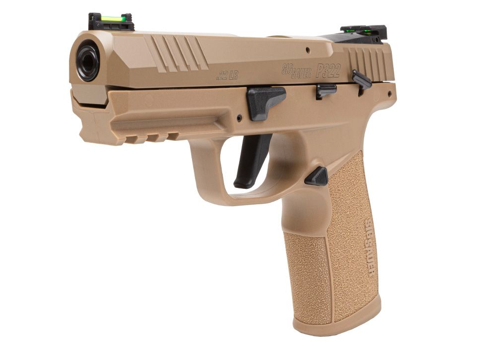 Pistole SIG SAUER P322 .22 lr - Coyote — Bild 3