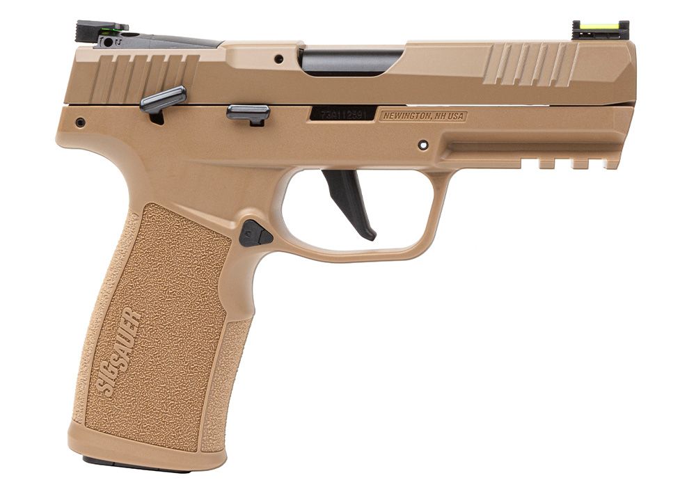Pistole SIG SAUER P322 .22 lr - Coyote — Bild 2