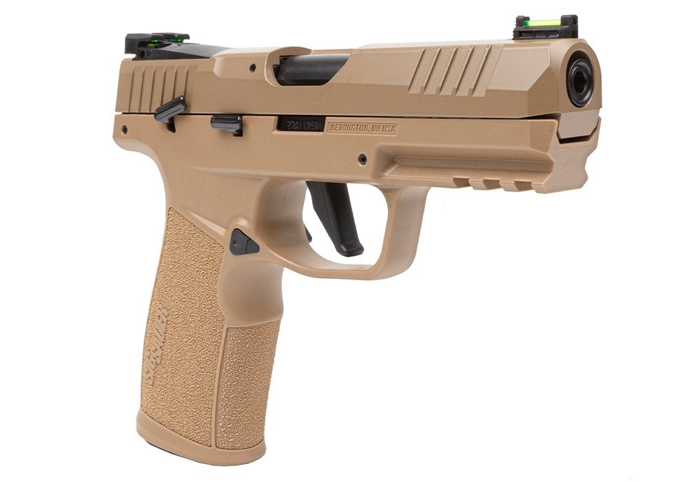 Pistole SIG SAUER P322 .22 lr - Coyote — Bild 4