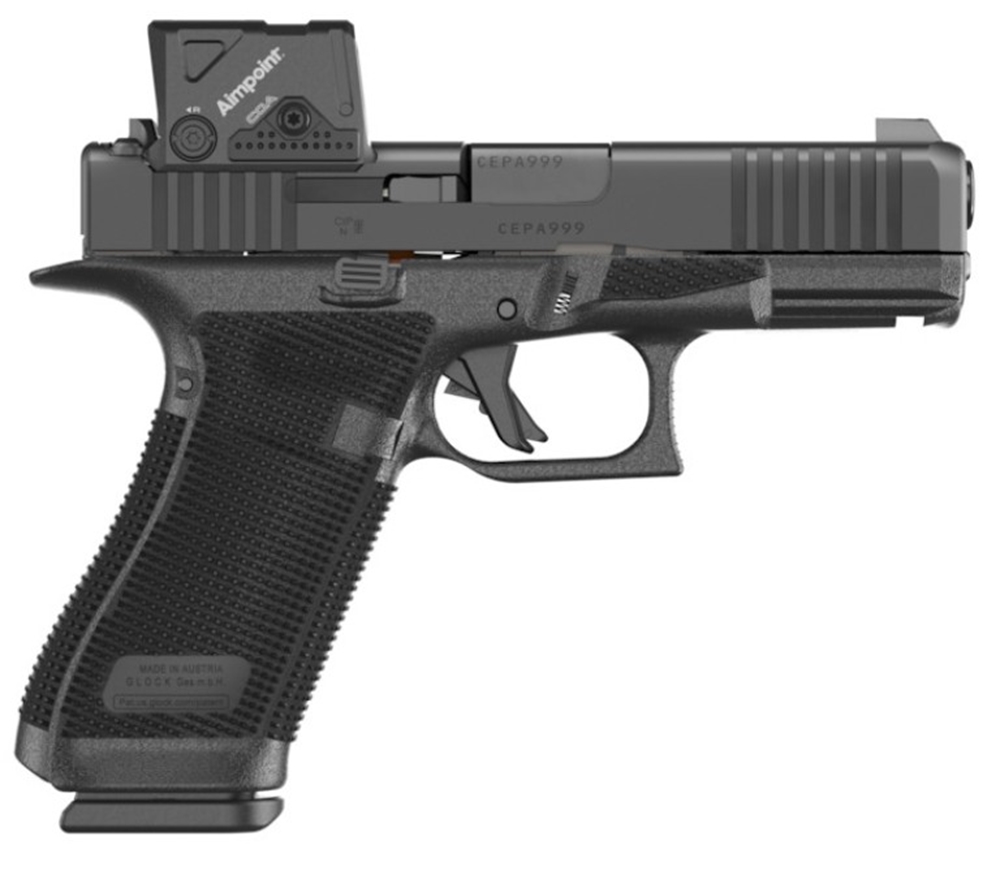 Pistole GLOCK 45 Gen6 COA 9mm Para - Set mit Aimpoint COA — Bild 2