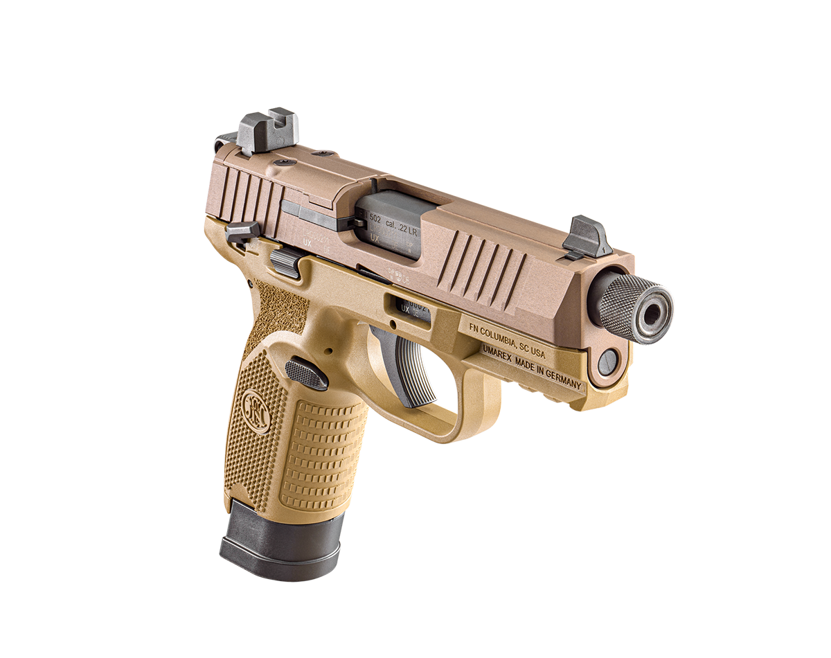 Pistole FN 502 Tactical .22 lr - FDE — Bild 2